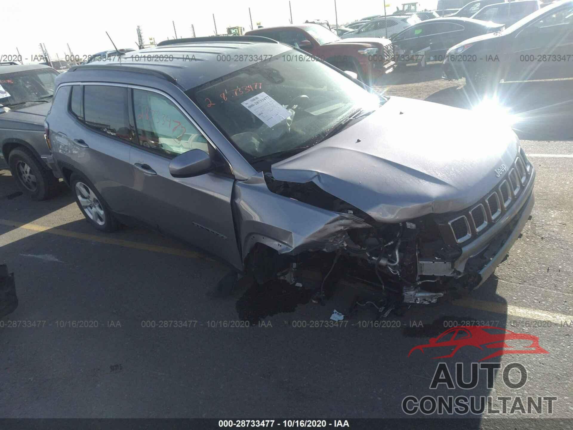 JEEP COMPASS 2018 - 3C4NJDBB8JT393503