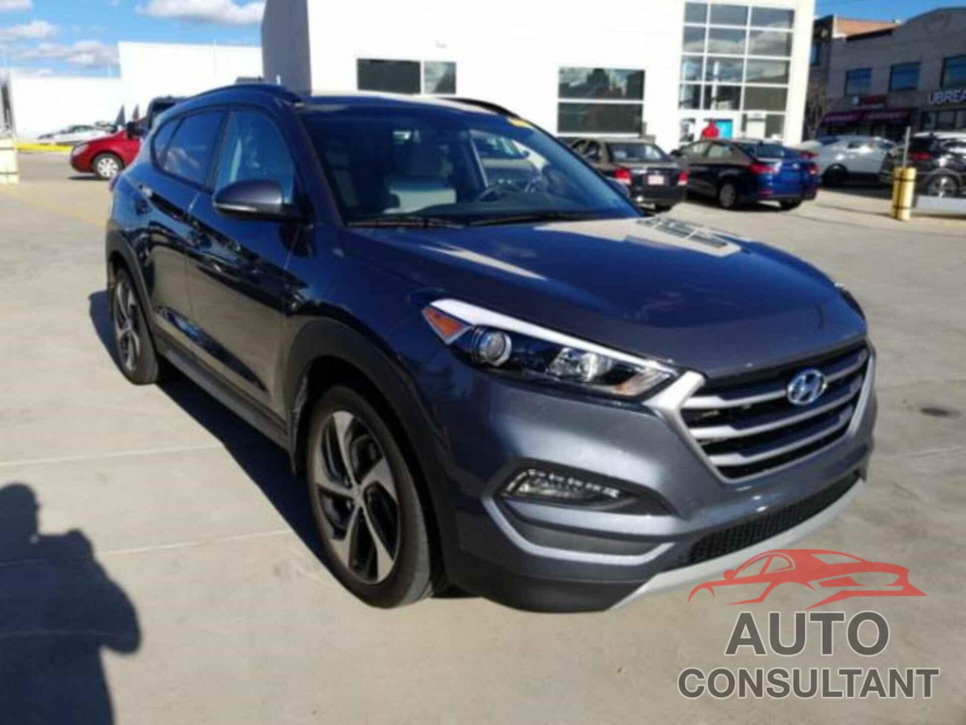 HYUNDAI TUCSON 2017 - KM8J3CA2XHU554806