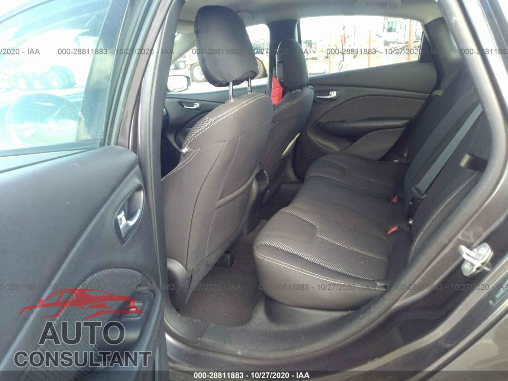DODGE DART 2016 - 1C3CDFBB0GD766532