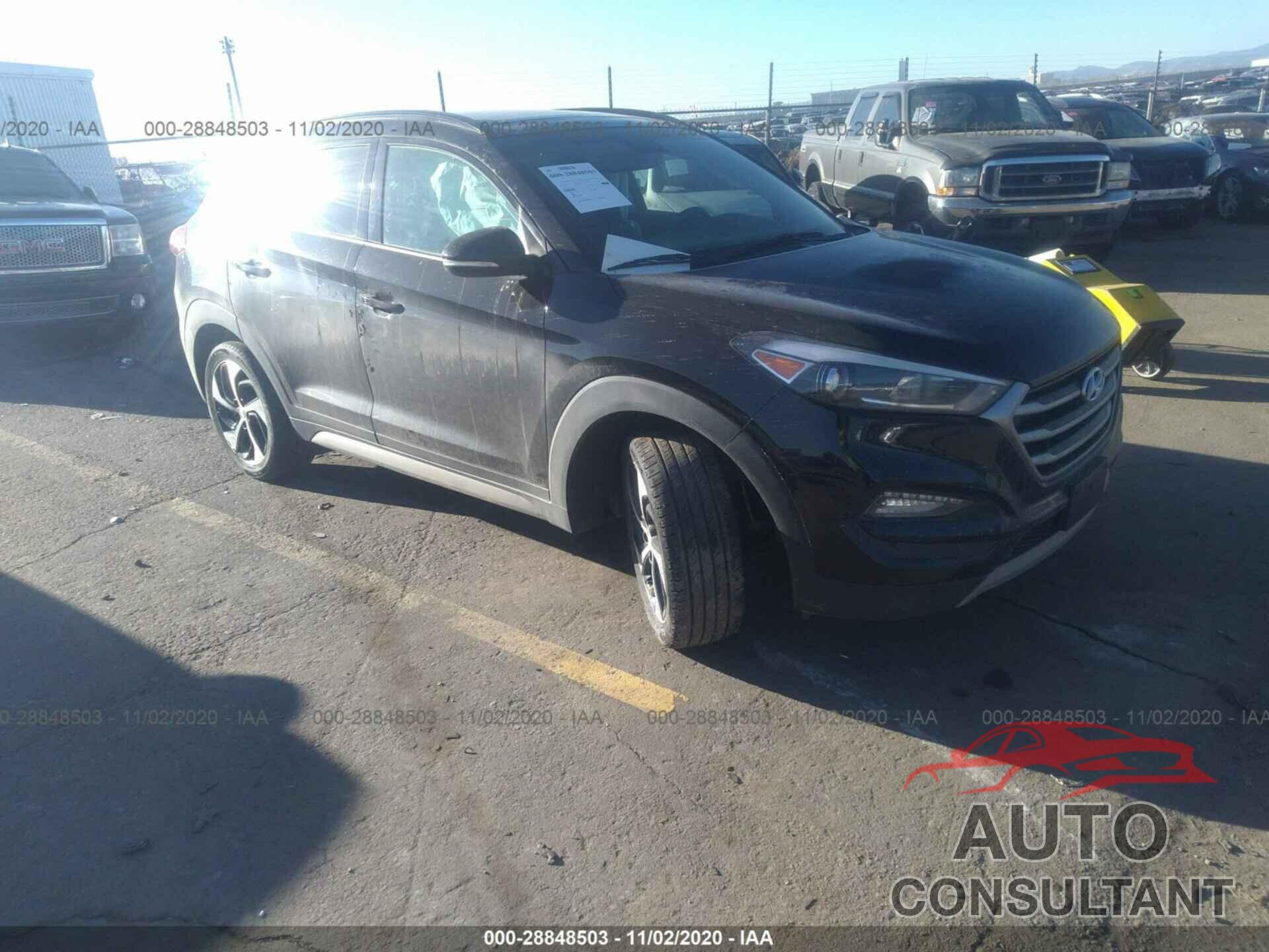 HYUNDAI TUCSON 2018 - KM8J3CA20JU821439