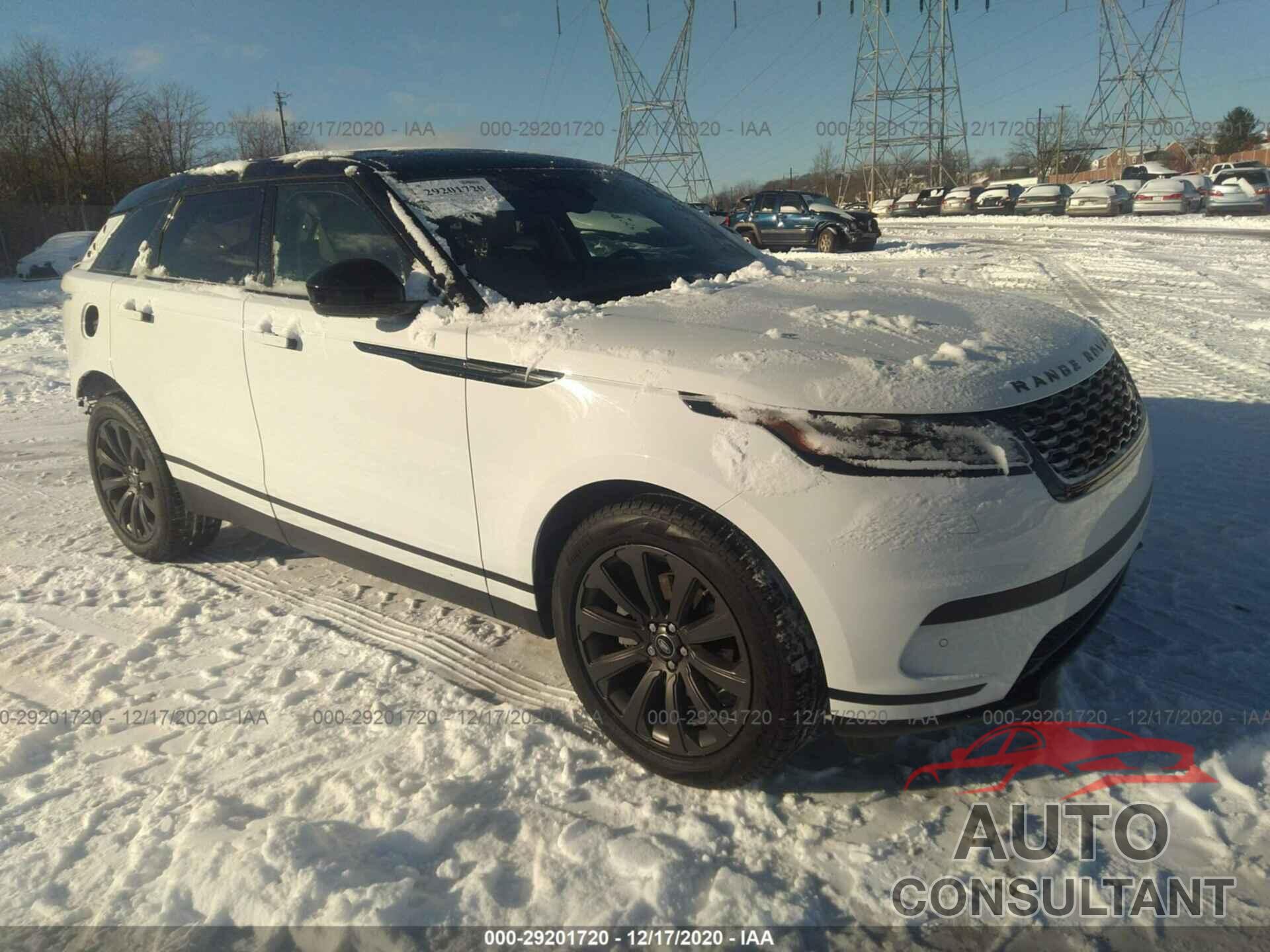LAND ROVER RANGE ROVER VELAR 2020 - SALYB2EXXLA241652