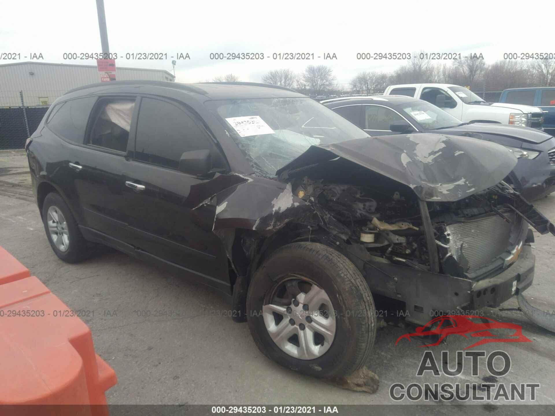 CHEVROLET TRAVERSE 2017 - 1GNKRFKD1HJ222979