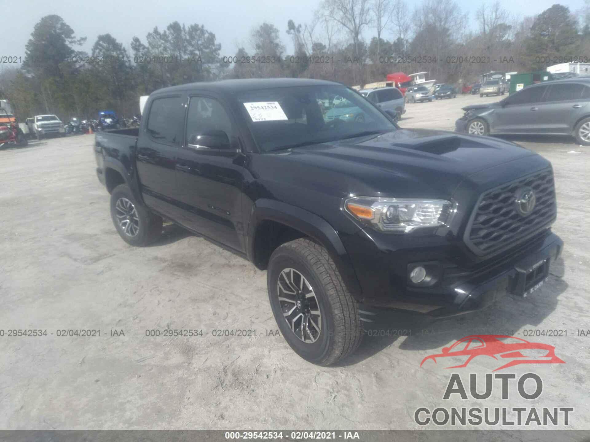 TOYOTA TACOMA 2WD 2020 - 3TMAZ5CN5LM138715