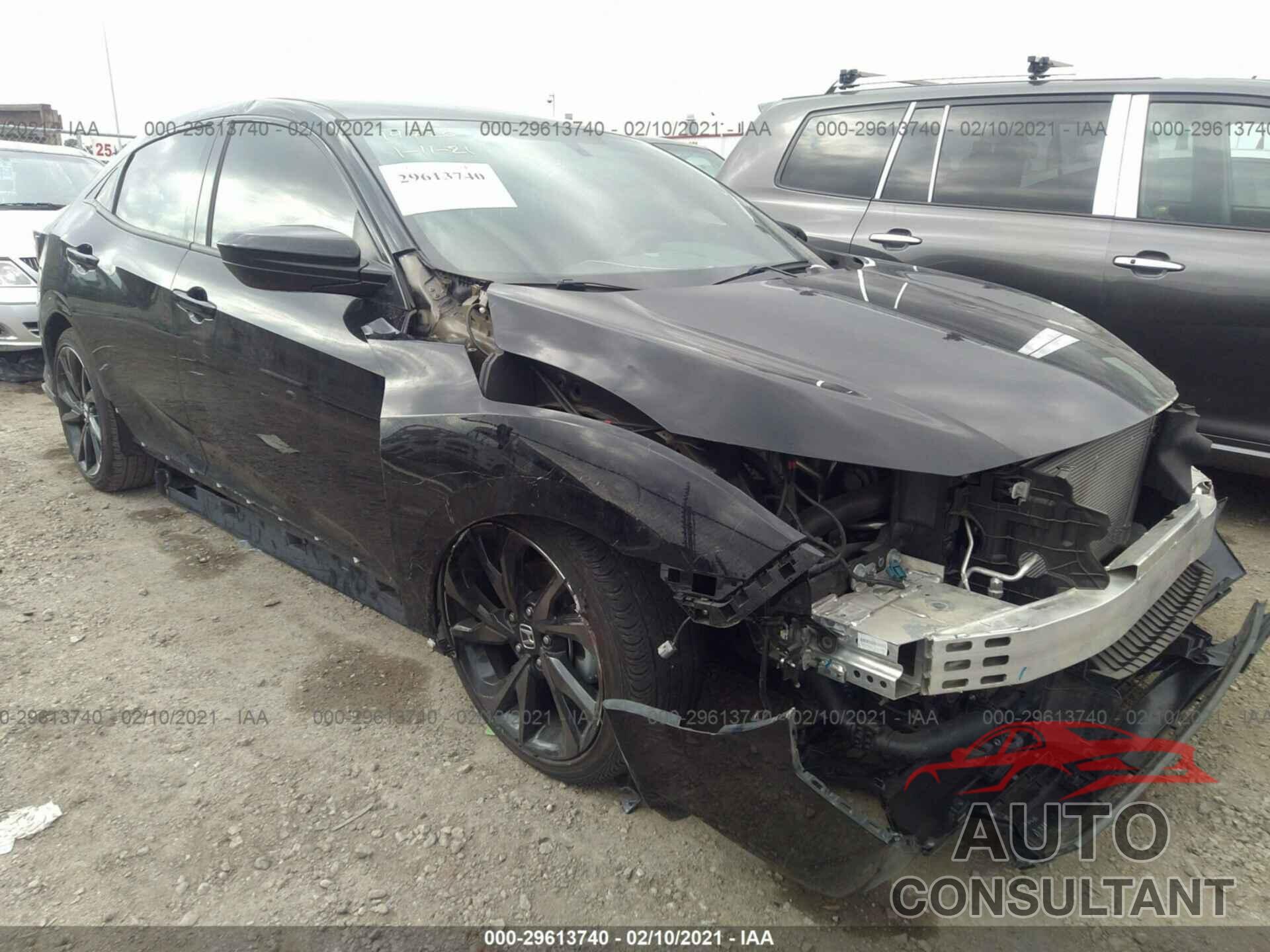 HONDA CIVIC HATCHBACK 2018 - SHHFK7G42JU212969