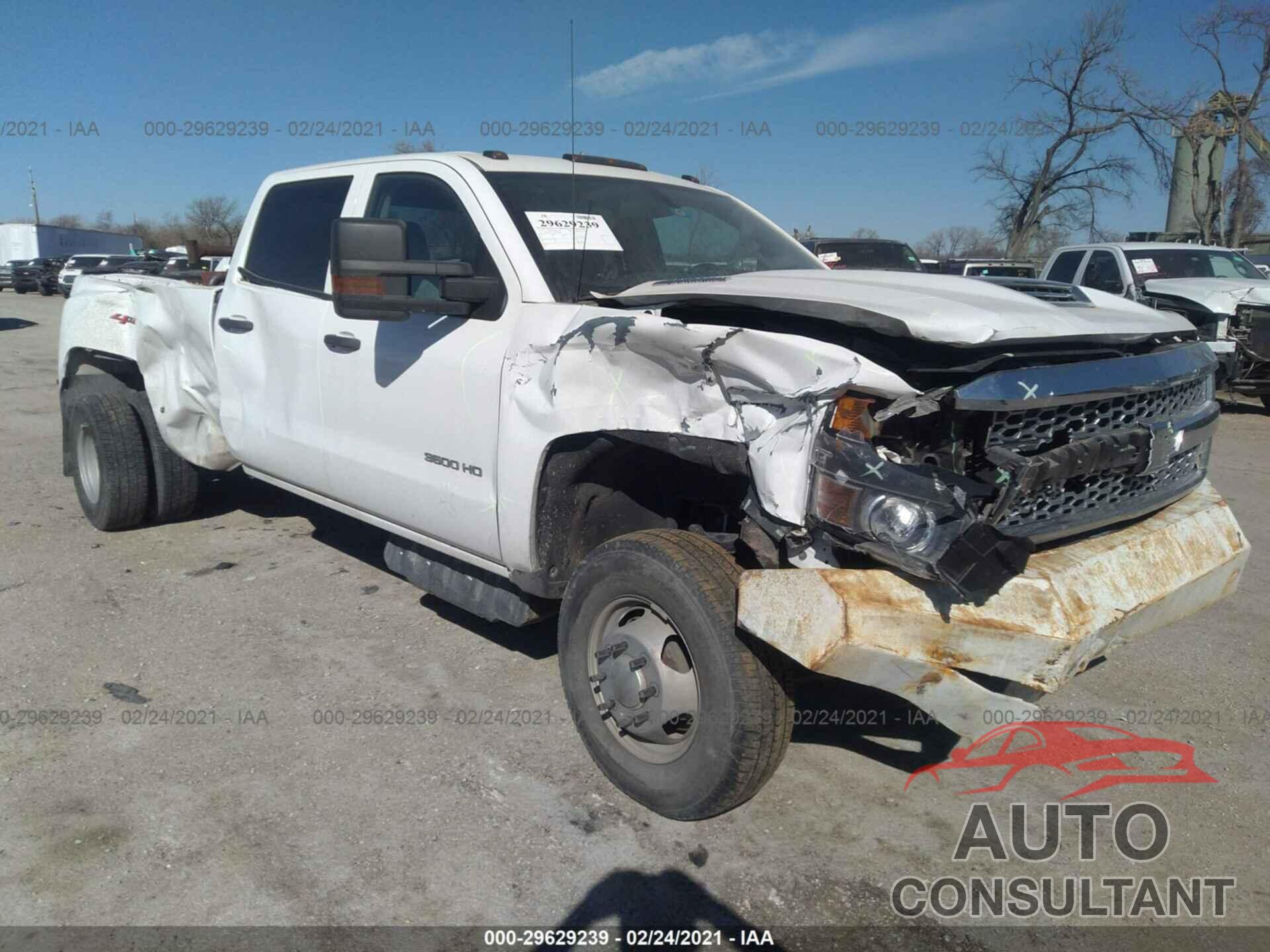 CHEVROLET SILVERADO 3500HD 2019 - 1GC4KVCY7KF154652