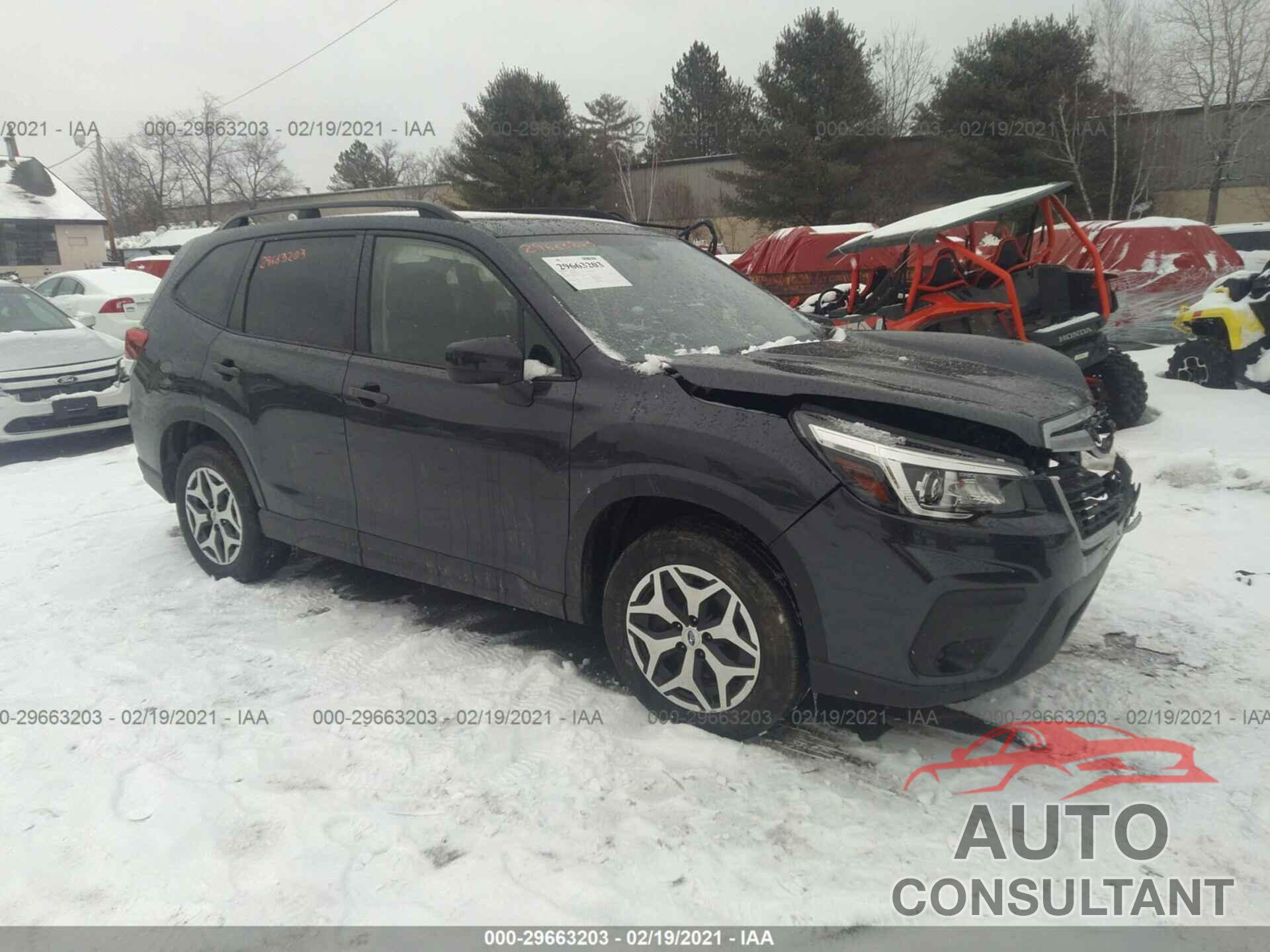 SUBARU FORESTER 2019 - JF2SKAGC5KH520578