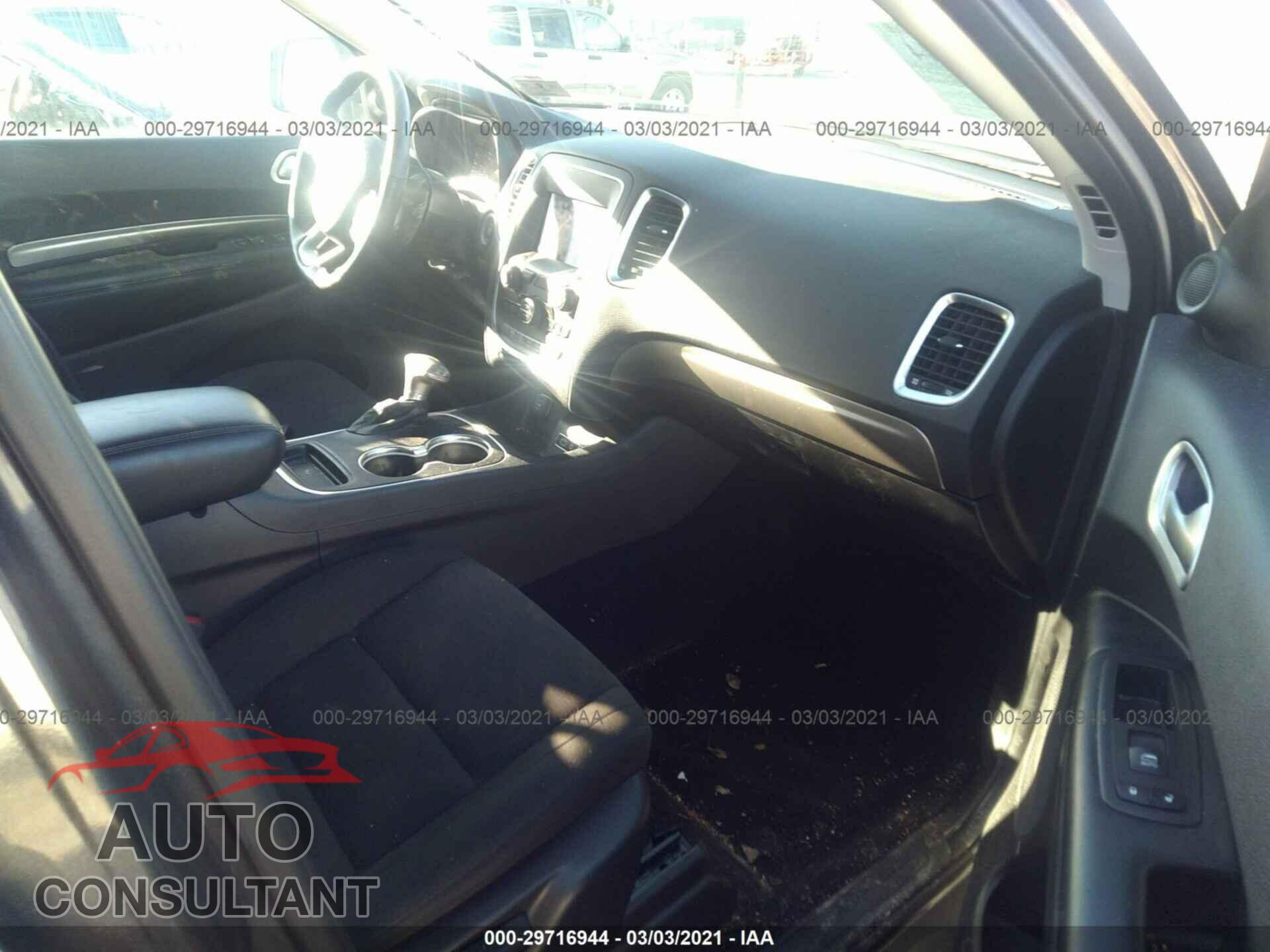 DODGE DURANGO 2019 - 1C4RDJAG8KC754083