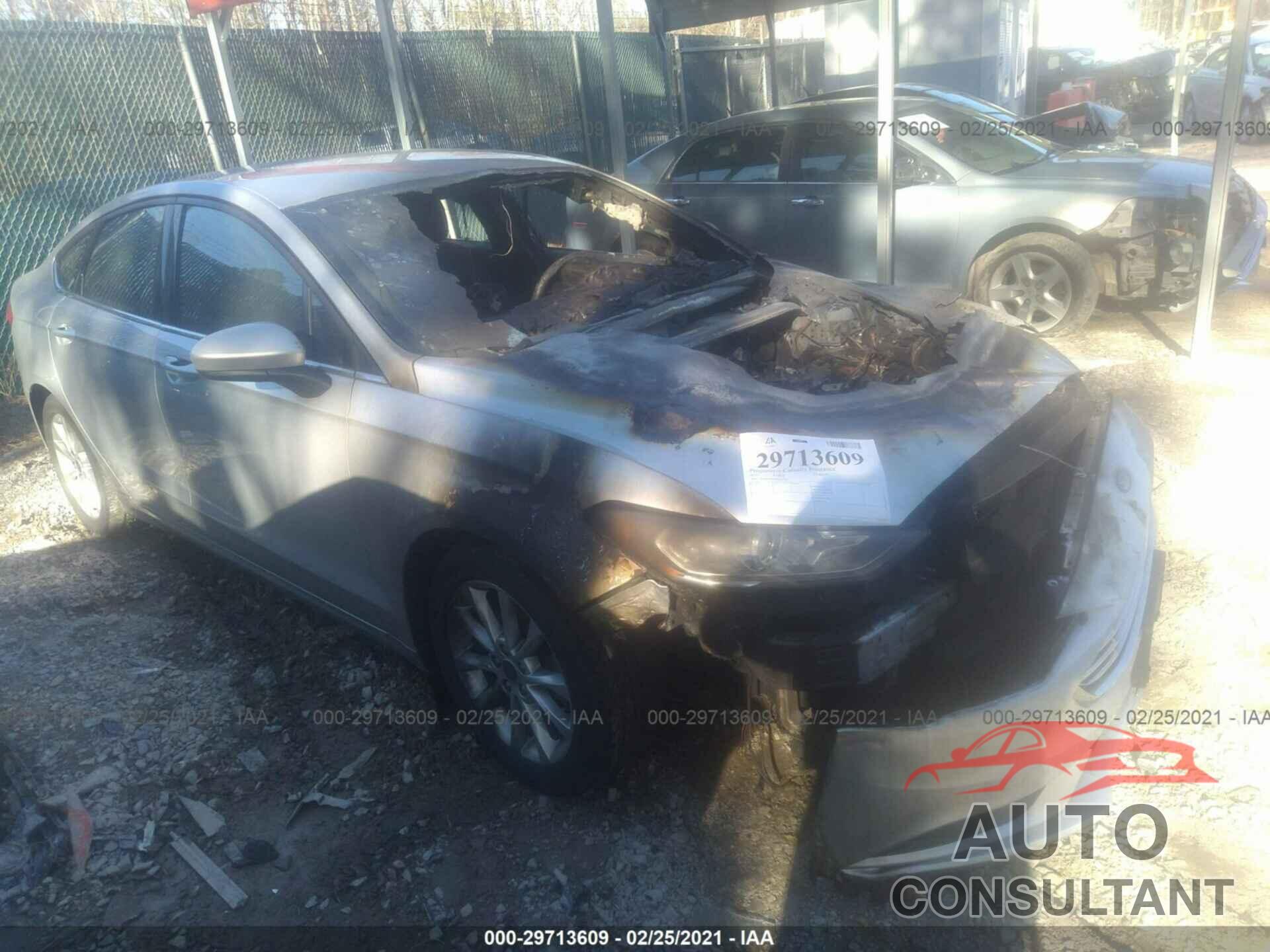 FORD FUSION 2017 - 3FA6P0H77HR112741