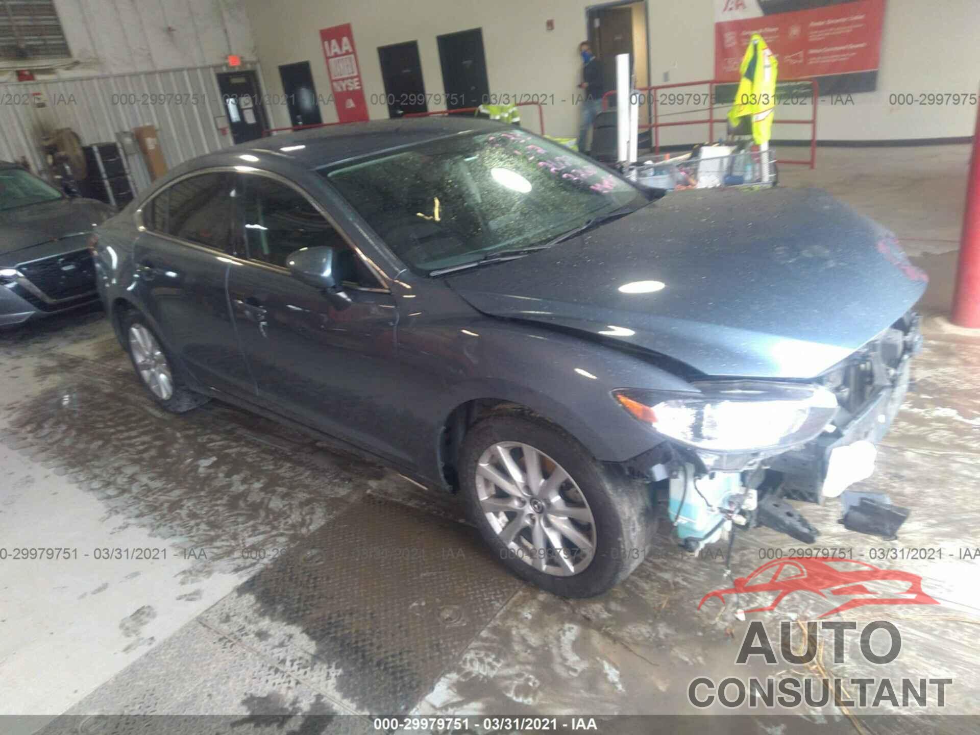 MAZDA MAZDA6 2016 - JM1GJ1U58G1432623