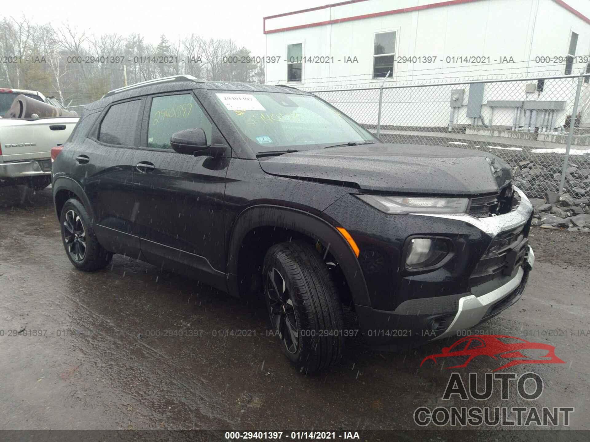 CHEVROLET TRAILBLAZER 2021 - KL79MRSL2MB008115