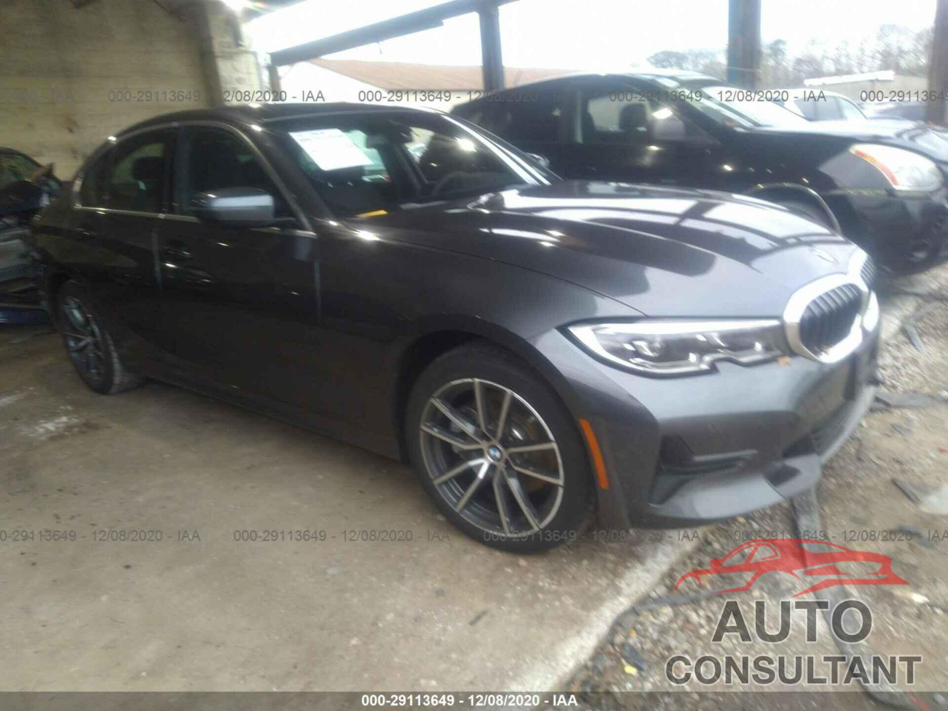 BMW 3 SERIES 2020 - 3MW5R7J07L8B33848