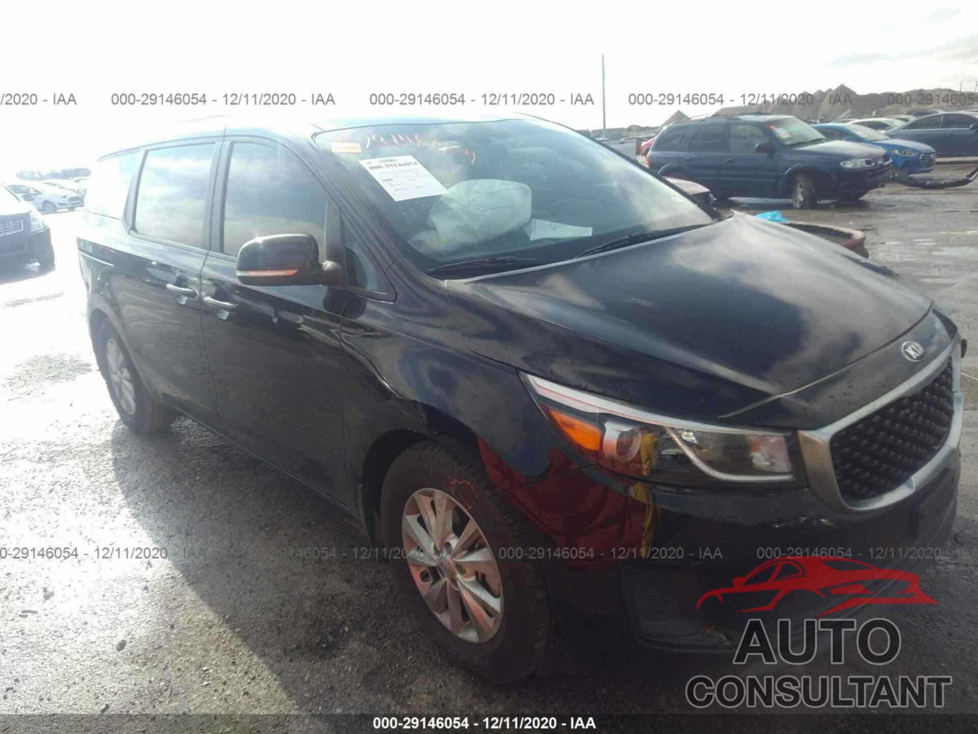 KIA SEDONA 2016 - KNDMB5C11G6209154