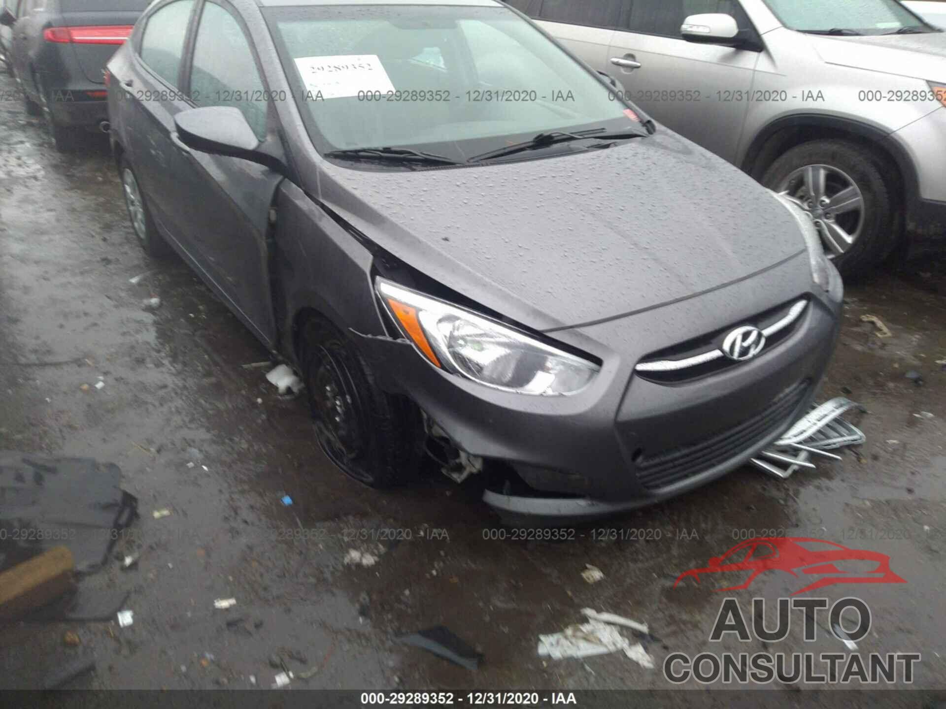 HYUNDAI ACCENT 2016 - KMHCT4AE8GU961174