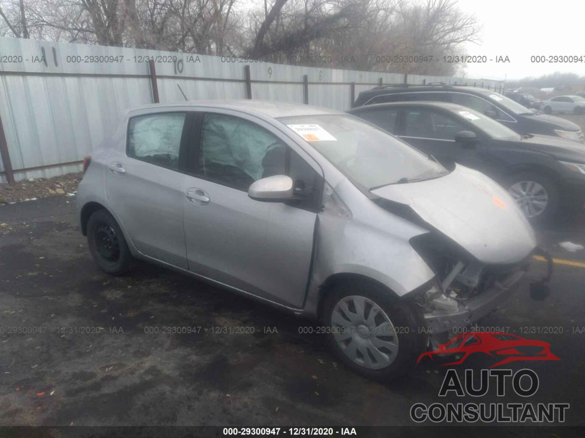 TOYOTA YARIS 2017 - VNKKTUD32HA081365