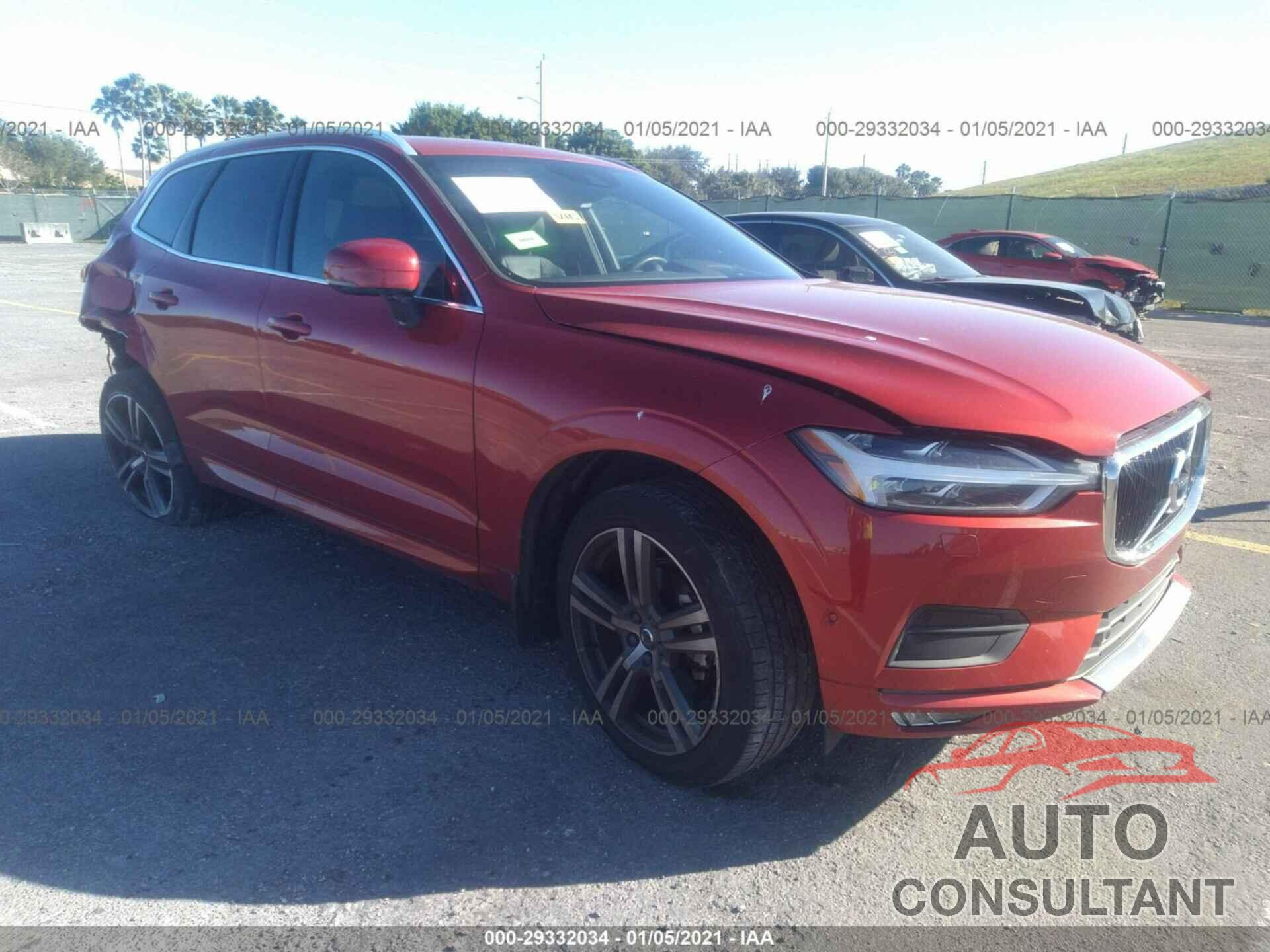 VOLVO XC60 2018 - LYV102RKXJB100812