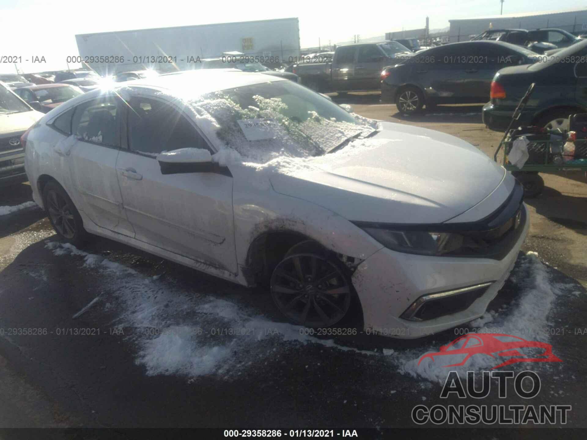 HONDA CIVIC SEDAN 2020 - 19XFC1F38LE011560