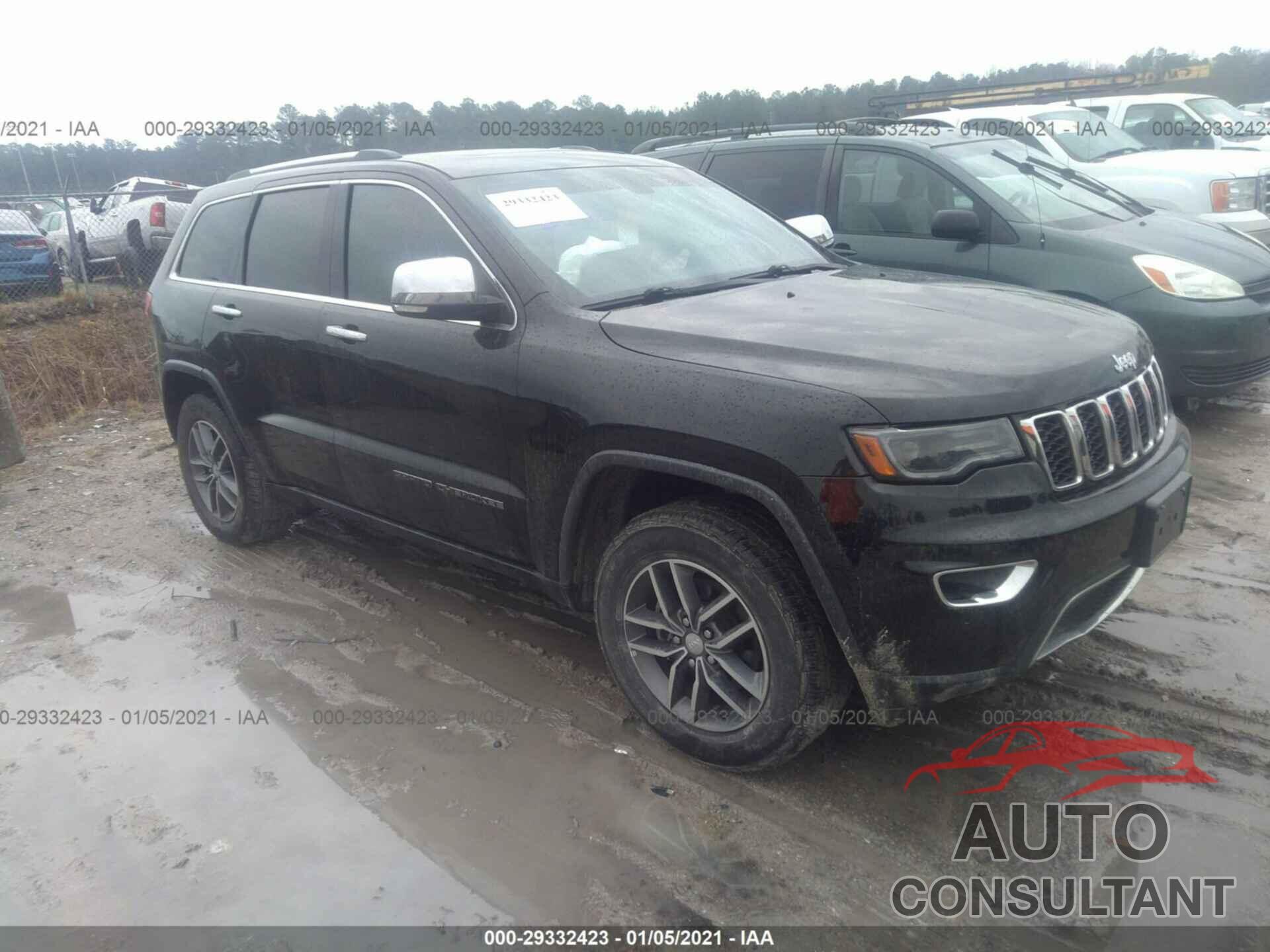 JEEP GRAND CHEROKEE 2017 - 1C4RJEBG3HC637681