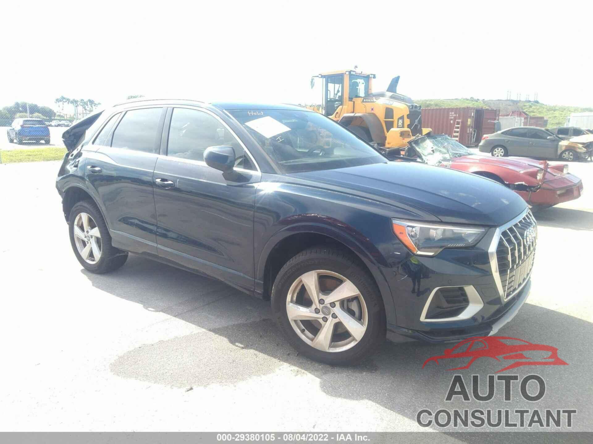 AUDI Q3 2020 - WA1AECF30L1022761