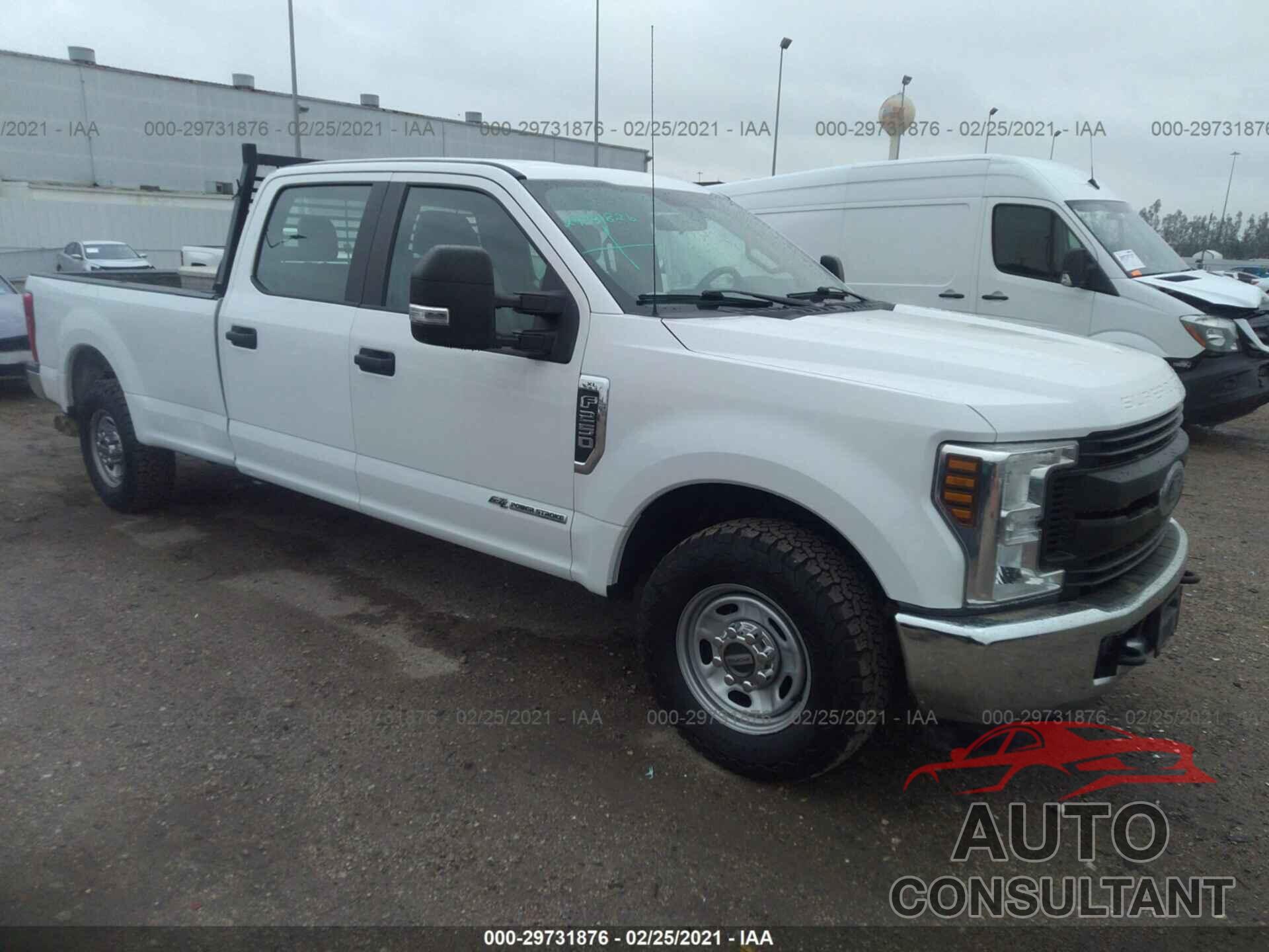 FORD SUPER DUTY F-250 SRW 2019 - 1FT7W2ATXKED22636