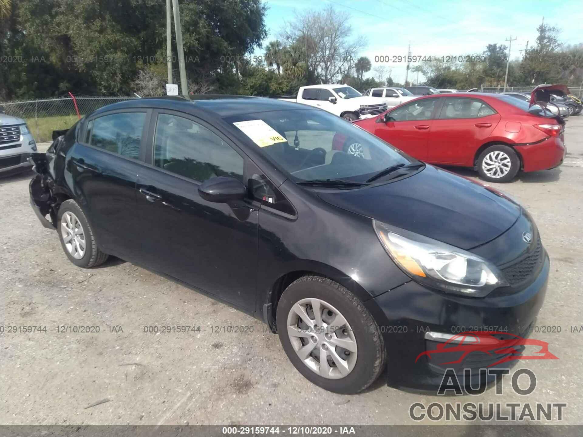 KIA RIO 2017 - KNADM4A34H6017170