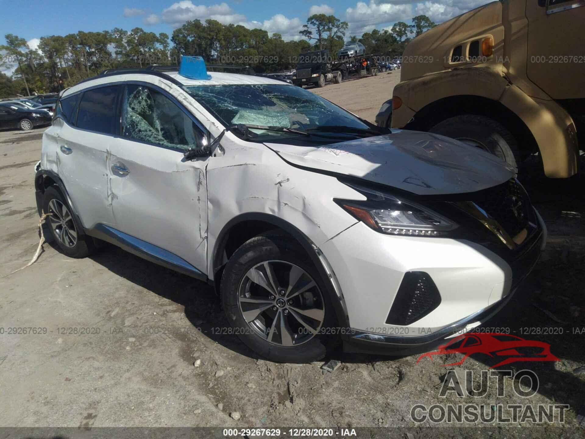 NISSAN MURANO 2020 - 5N1AZ2BJ3LN146505