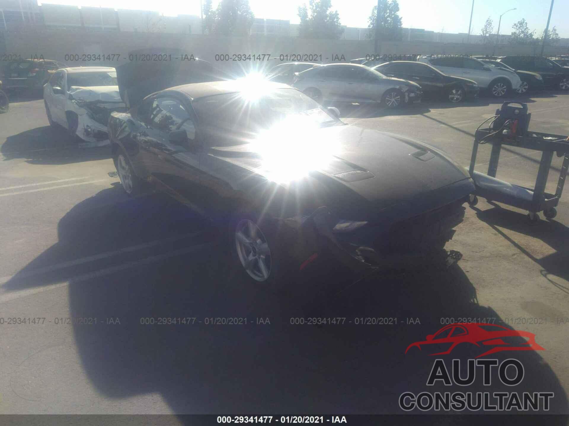 FORD MUSTANG 2018 - 1FA6P8THXJ5180894