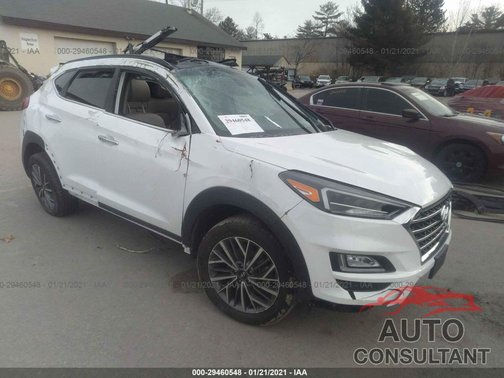 HYUNDAI TUCSON 2019 - KM8J3CAL4KU029398