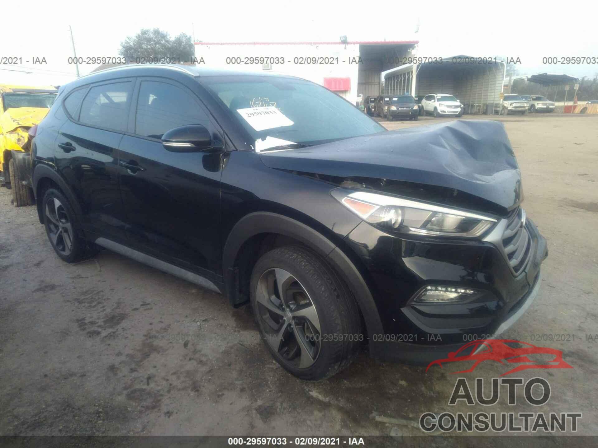 HYUNDAI TUCSON 2017 - KM8J33A2XHU371857