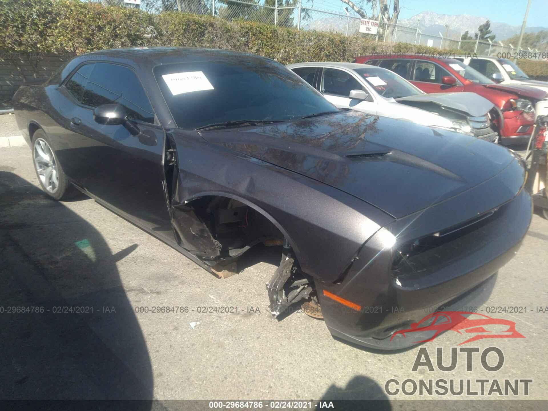 DODGE CHALLENGER 2016 - 2C3CDZAG1GH309102