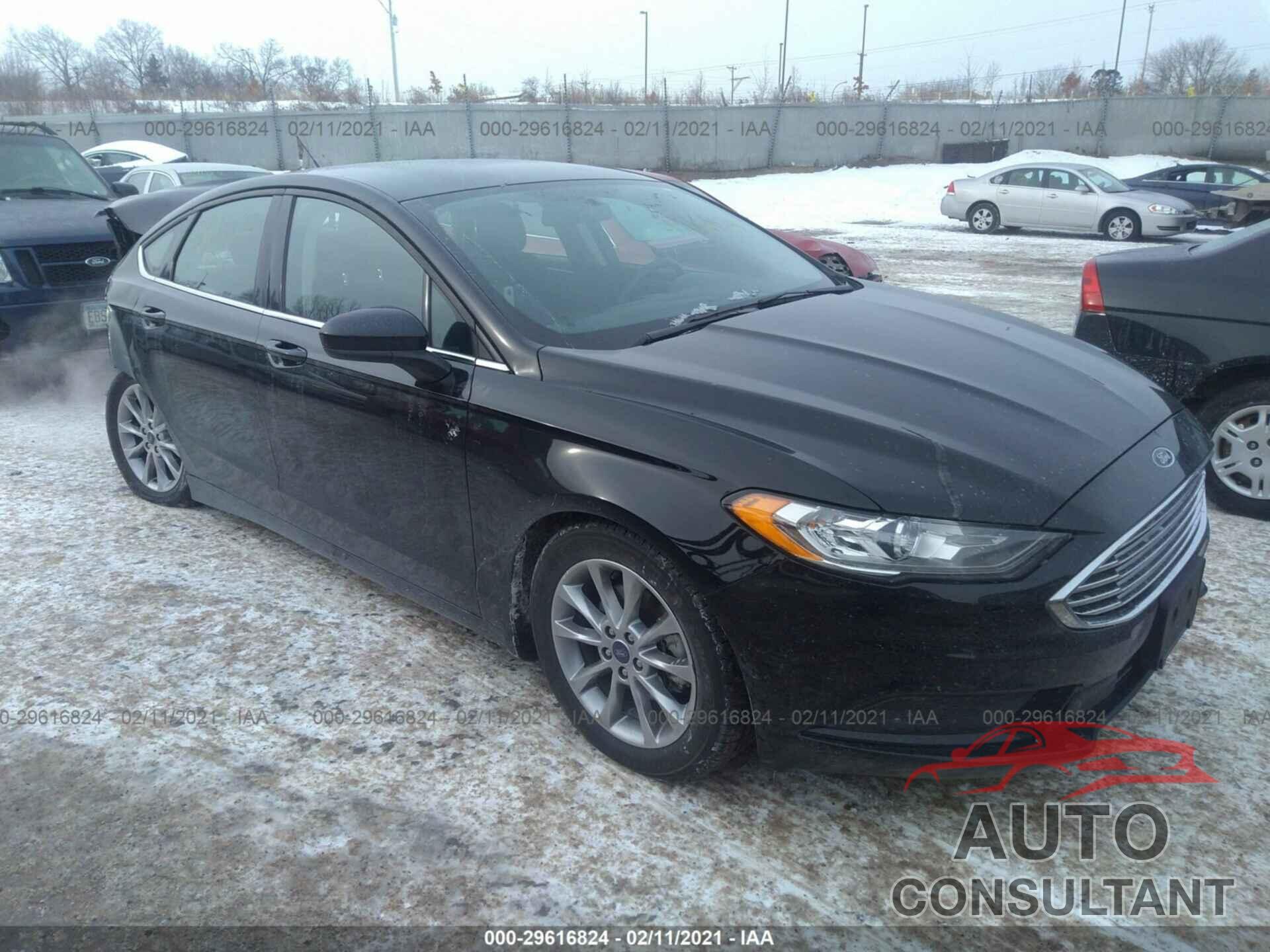 FORD FUSION 2017 - 3FA6P0HD8HR373303