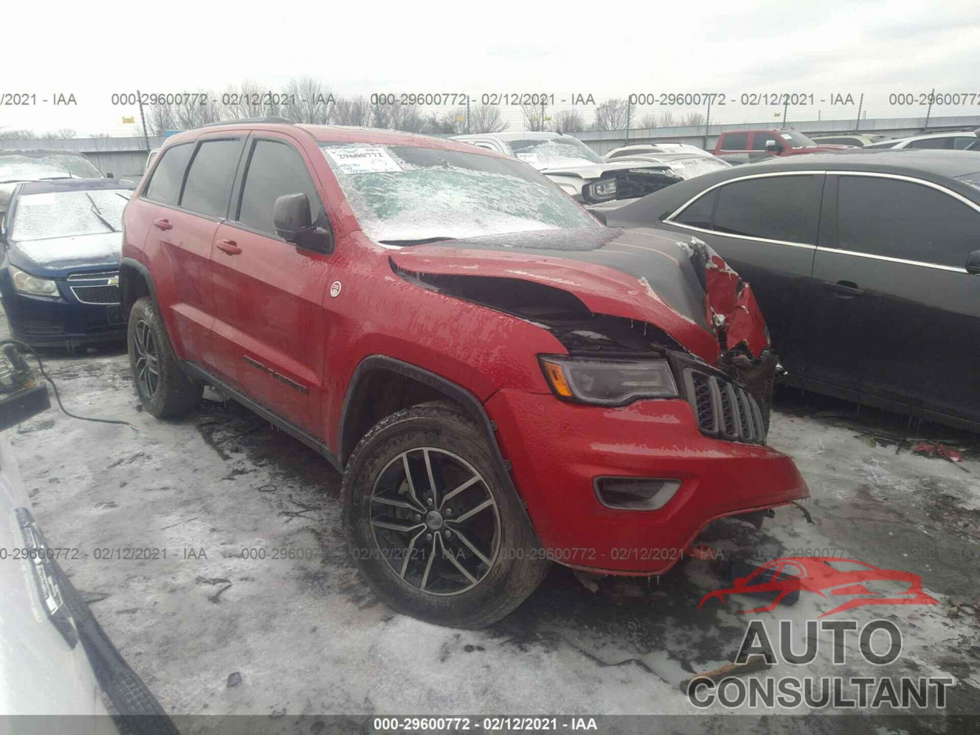 JEEP GRAND CHEROKEE 2017 - 1C4RJFLG5HC678964