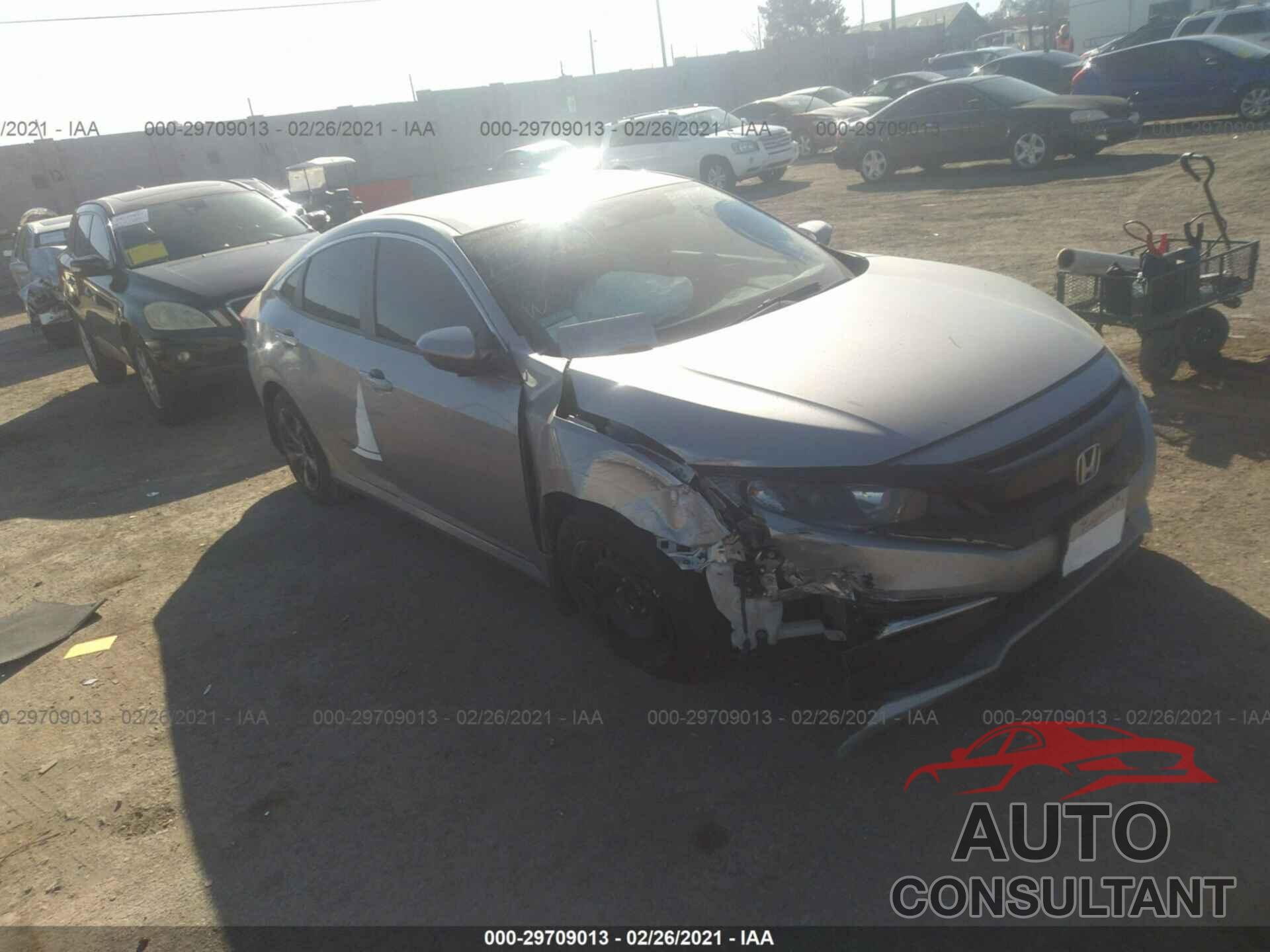 HONDA CIVIC SEDAN 2020 - 19XFC2F60LE201028