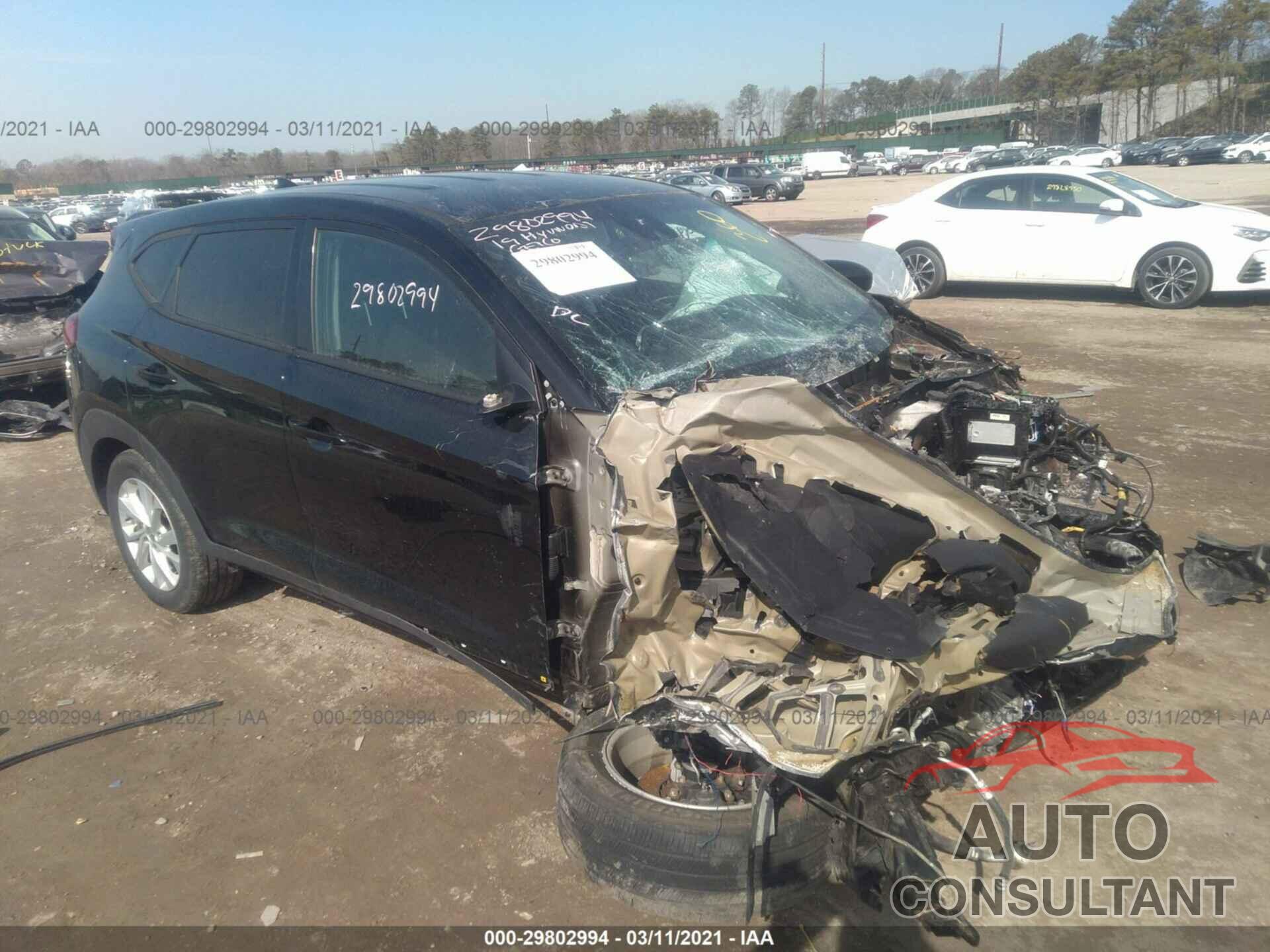 HYUNDAI TUCSON 2019 - KM8J2CA41KU951199