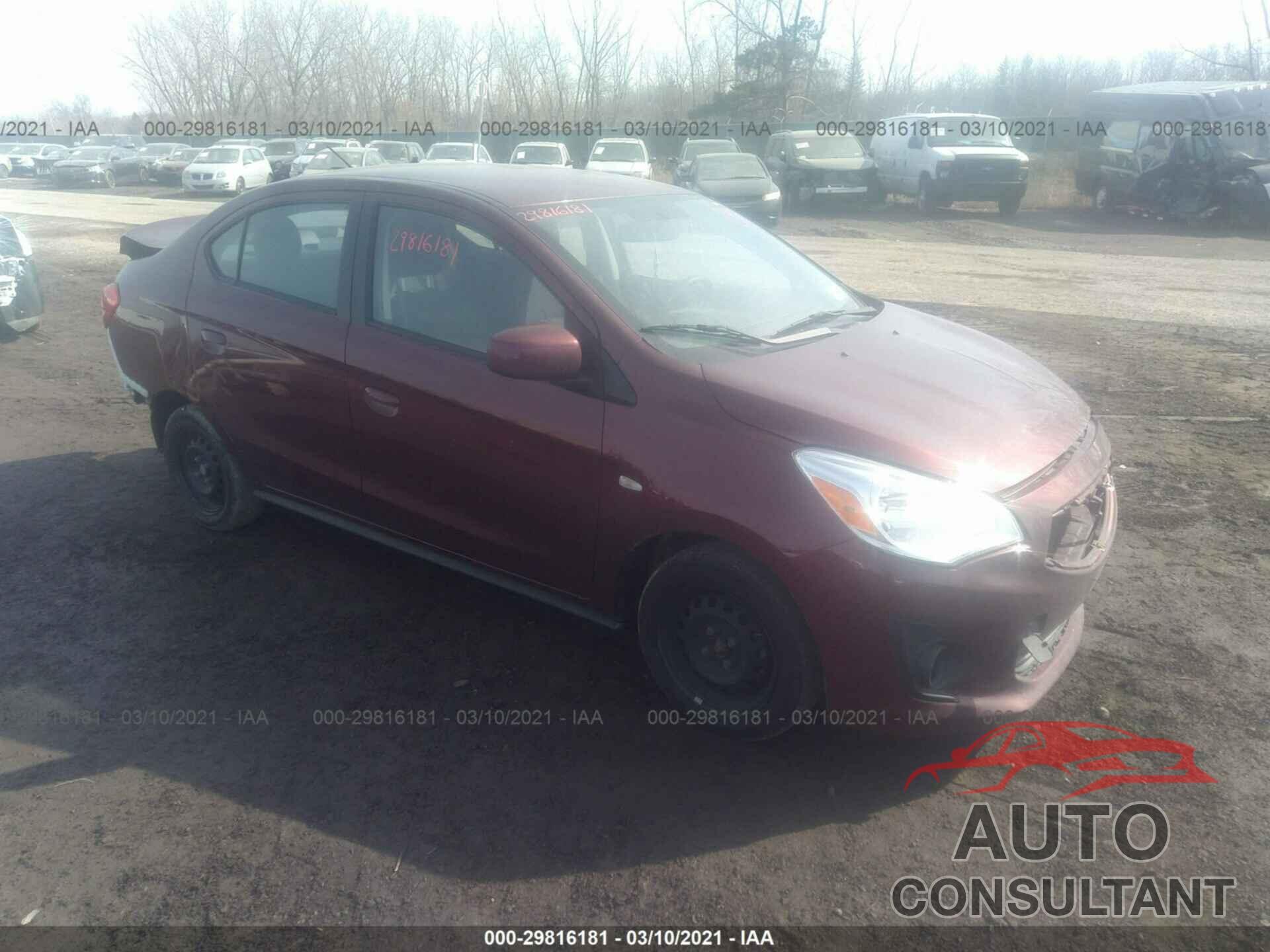 MITSUBISHI MIRAGE G4 2019 - ML32F3FJ9KHF00242