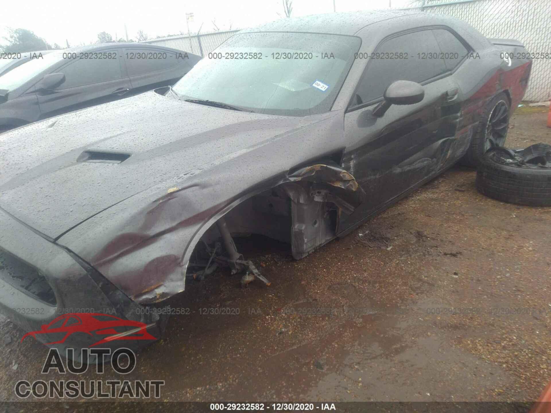 DODGE CHALLENGER 2018 - 2C3CDZAG5JH327741