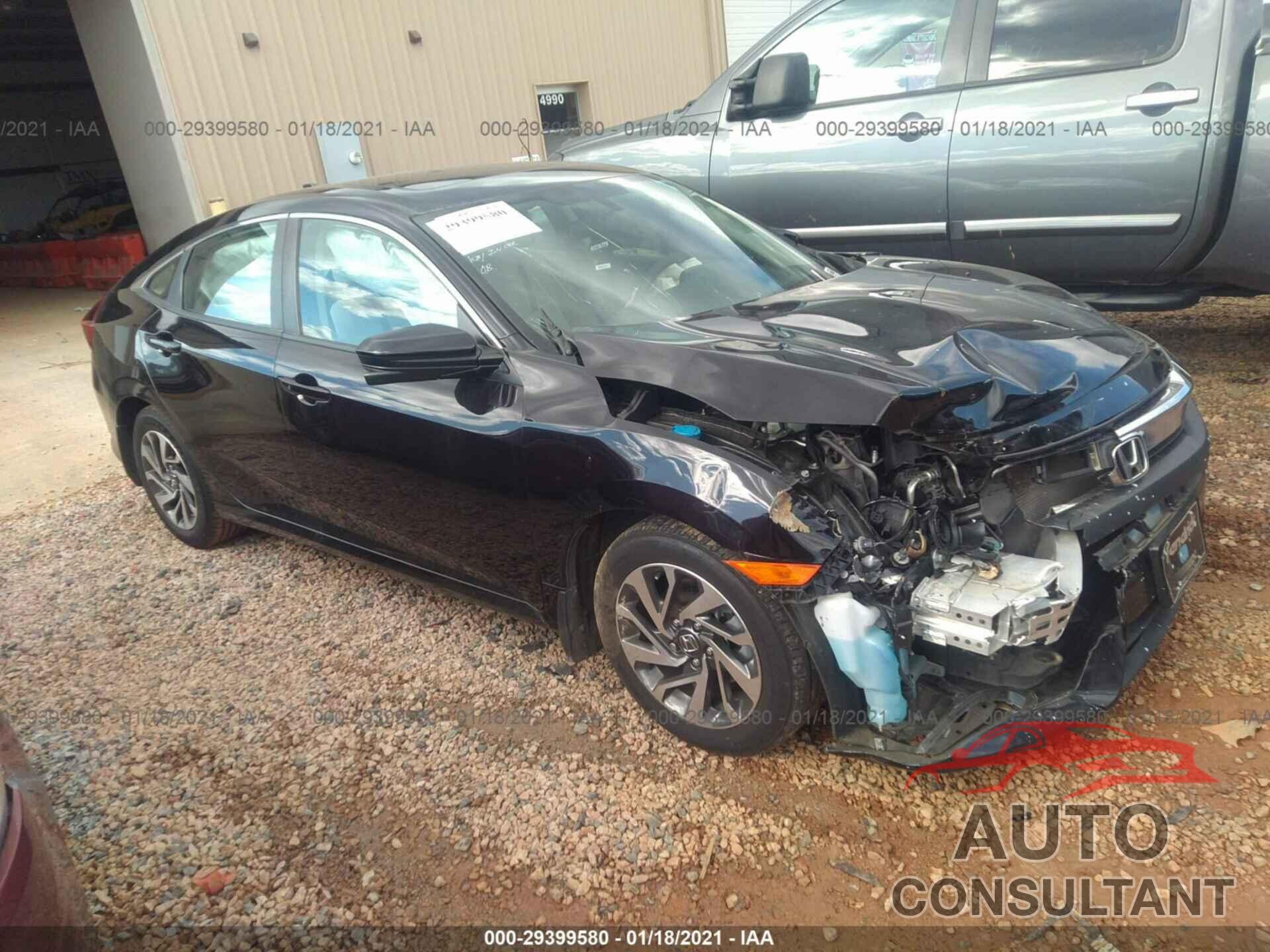 HONDA CIVIC SEDAN 2018 - 2HGFC2F79JH534145