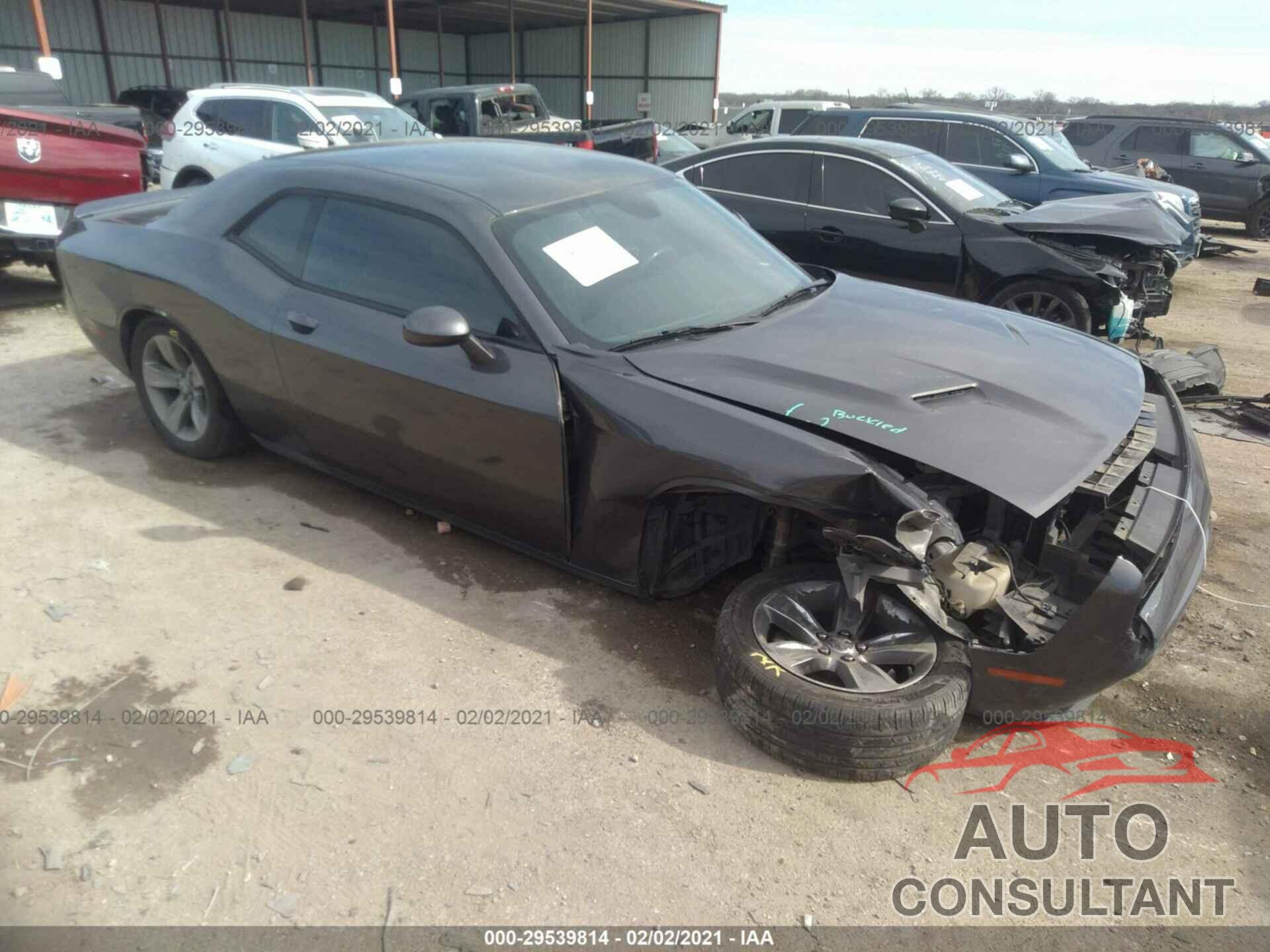DODGE CHALLENGER 2016 - 2C3CDZAG8GH108538