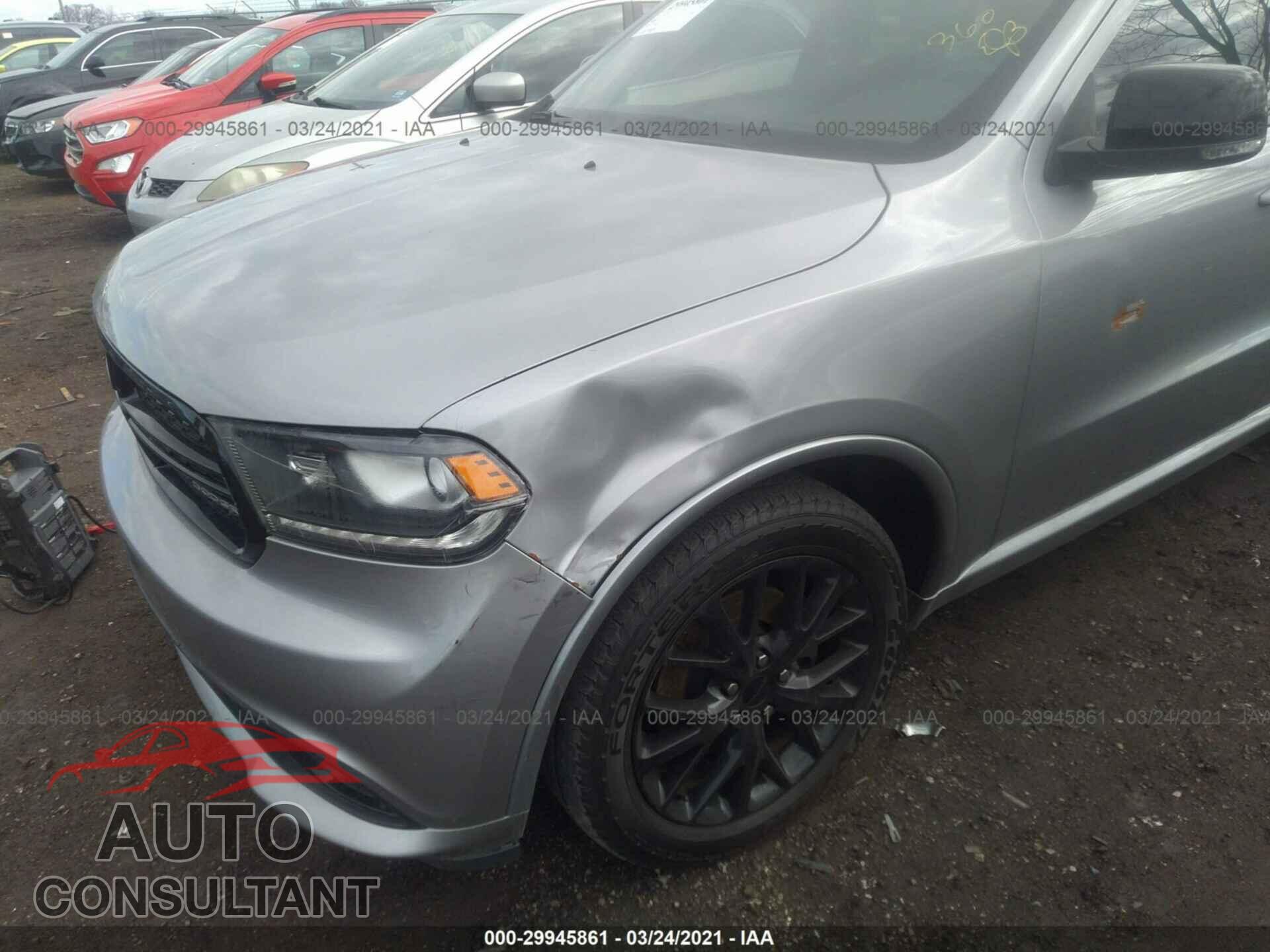 DODGE DURANGO 2016 - 1C4SDJCT6GC323504