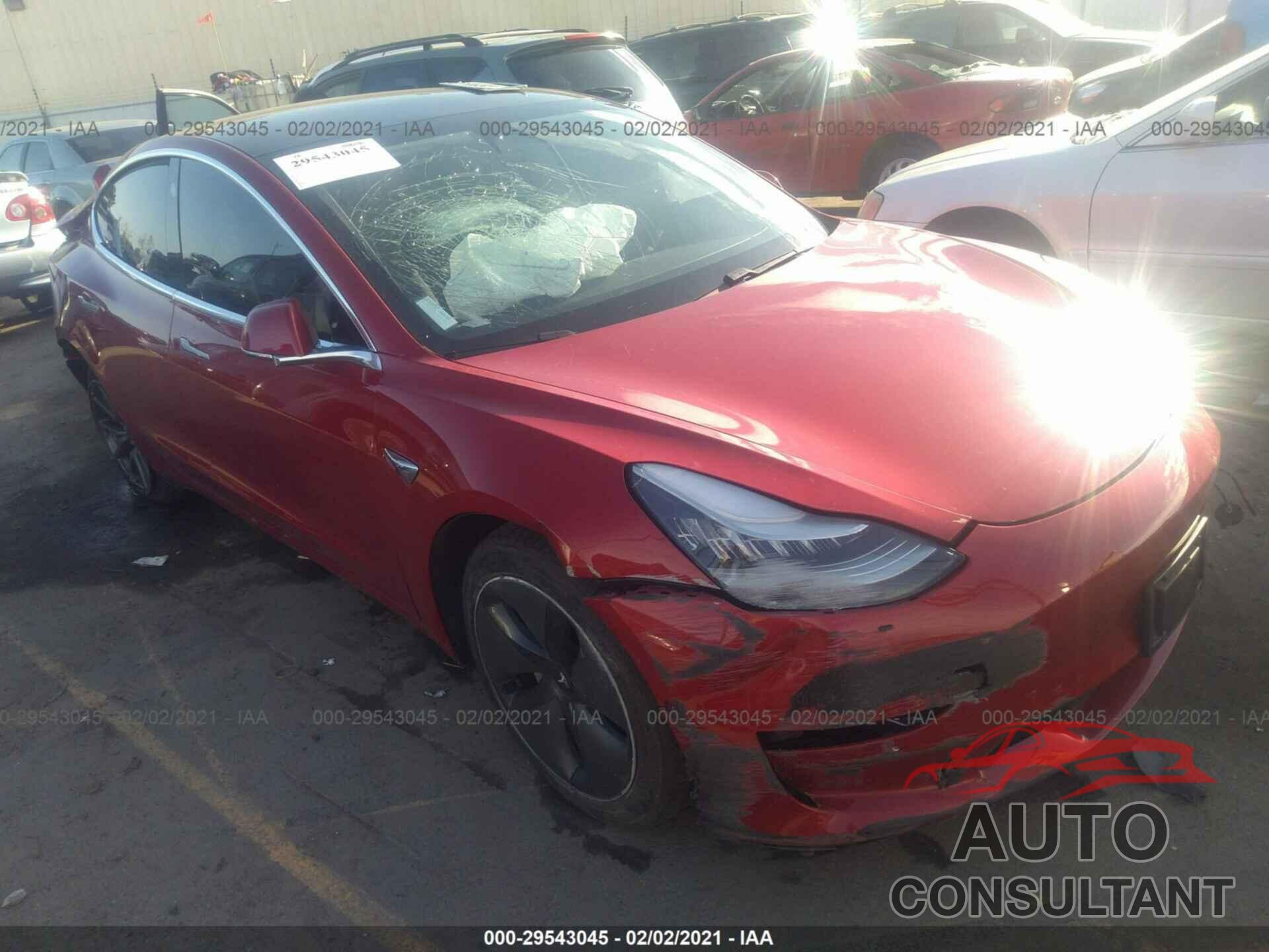 TESLA MODEL 3 2020 - 5YJ3E1EB6LF635793