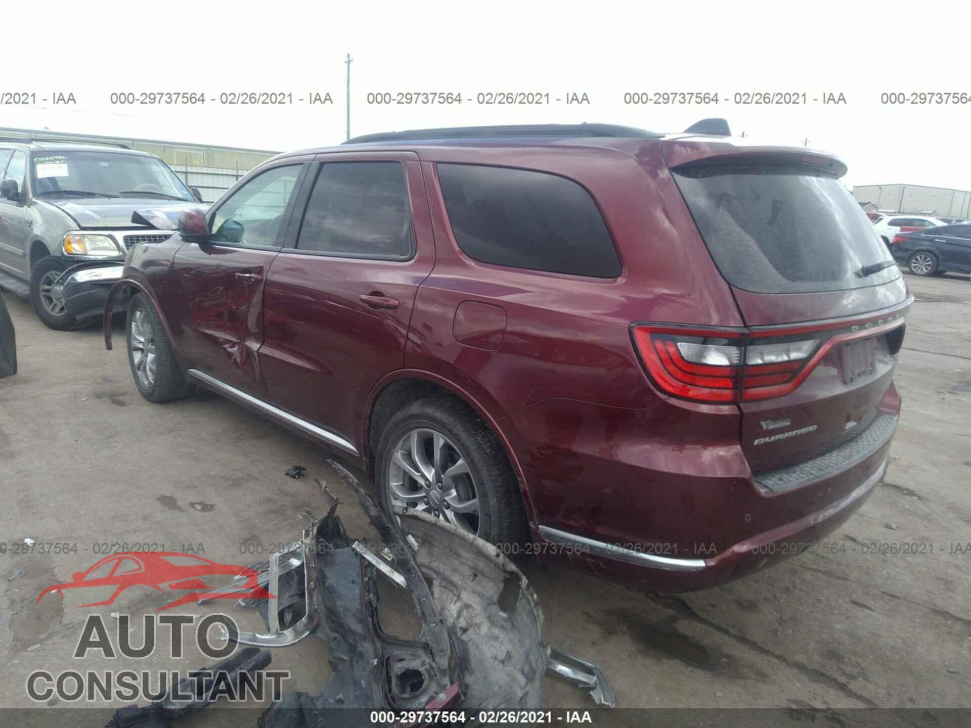 DODGE DURANGO 2017 - 1C4RDHAG2HC859798