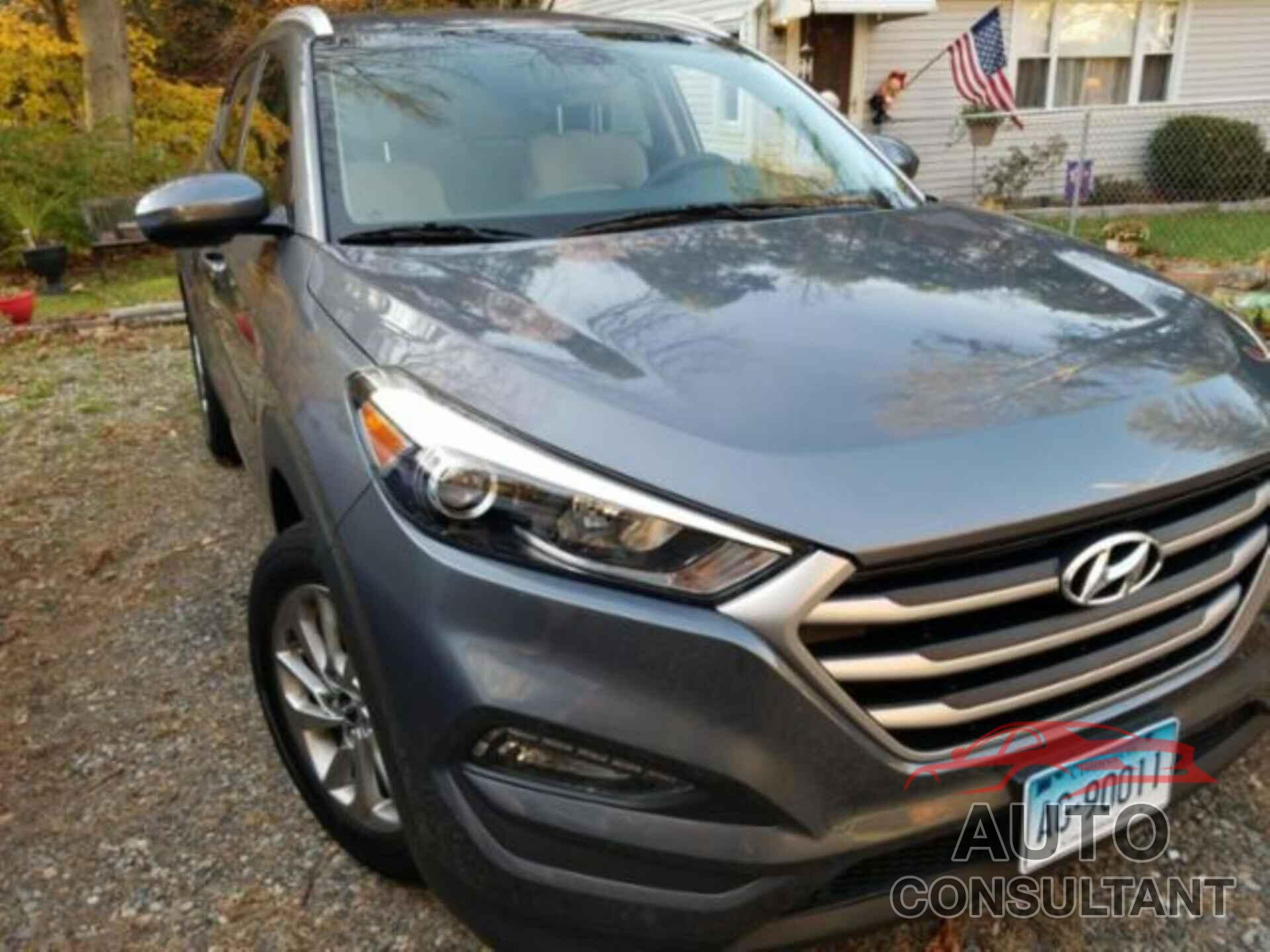 HYUNDAI TUCSON 2017 - KM8J3CA4XHU281383