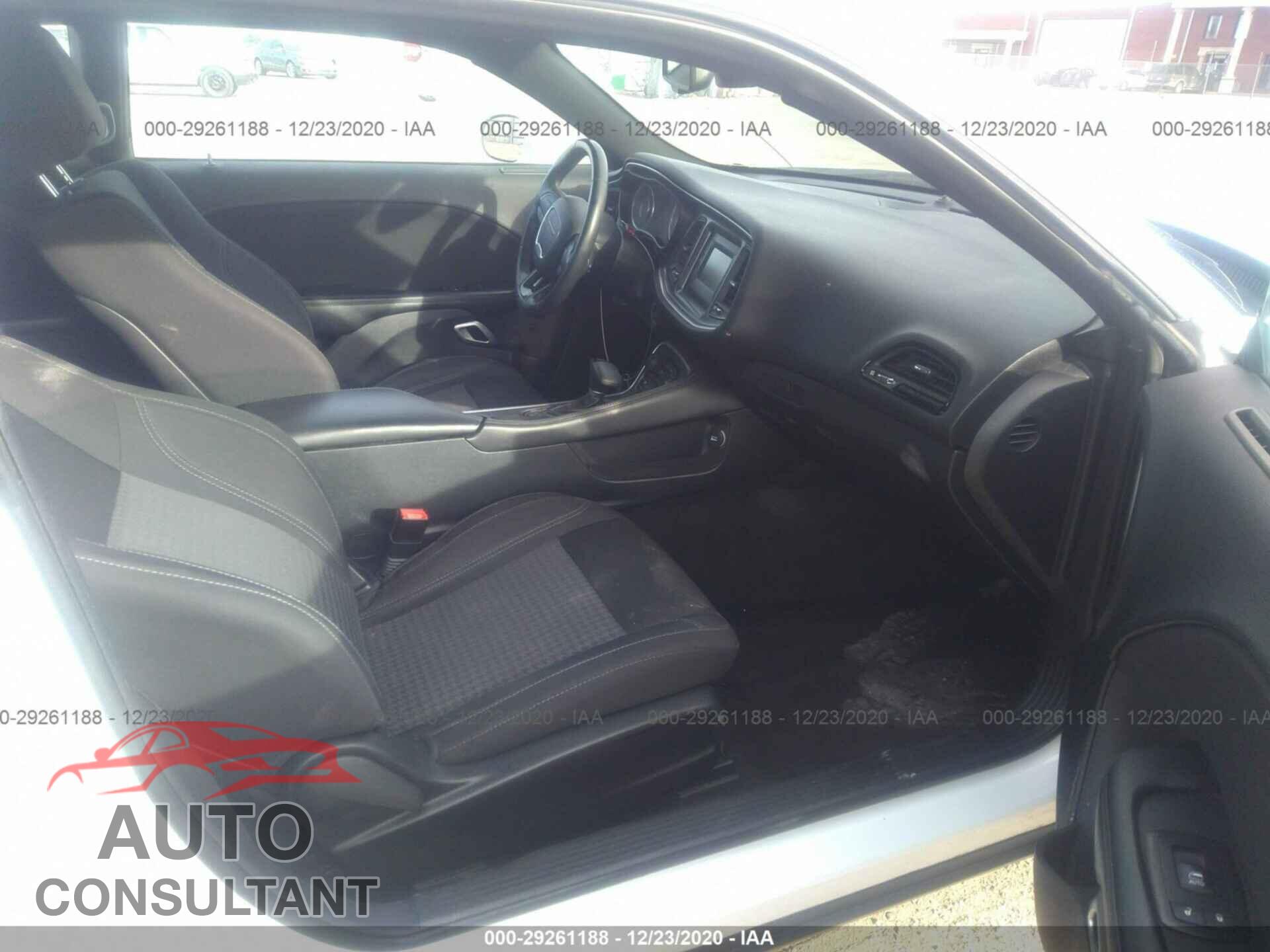 DODGE CHALLENGER 2016 - 2C3CDZAG3GH171823