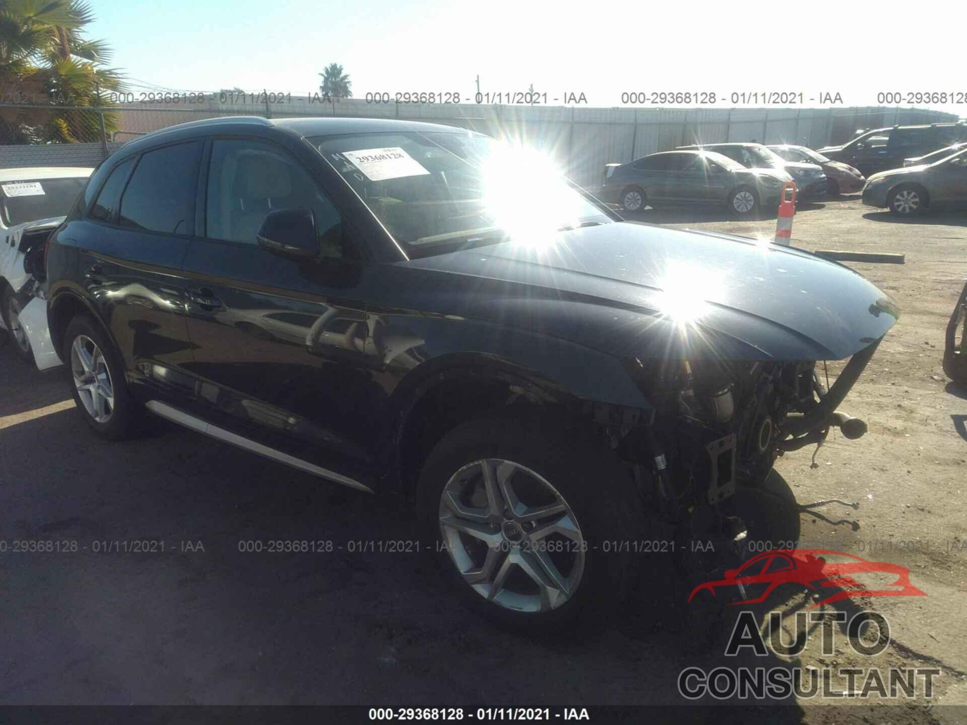 AUDI Q5 2018 - WA1ANAFY1J2026776