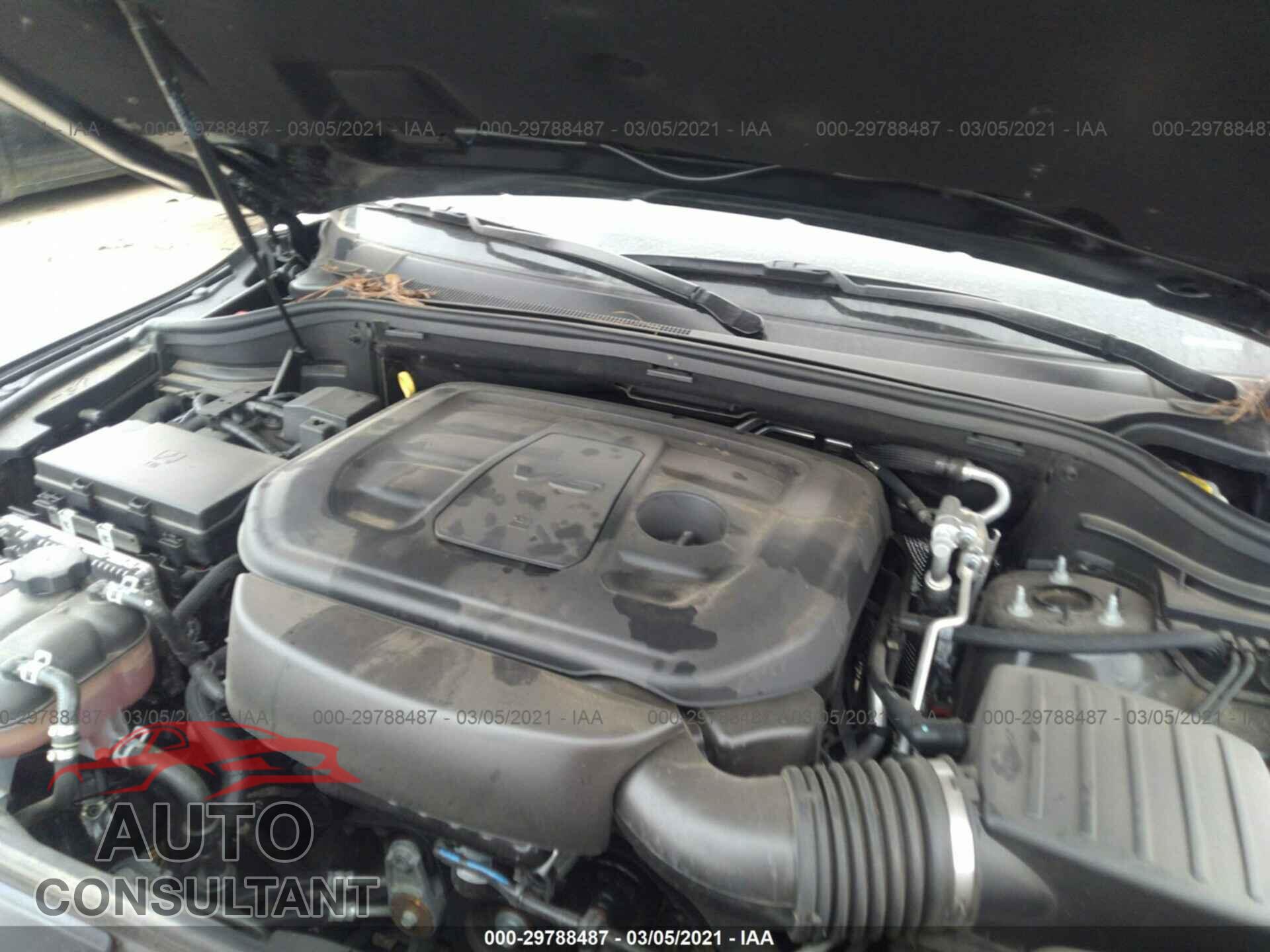 DODGE DURANGO 2020 - 1C4RDHDG2LC213312