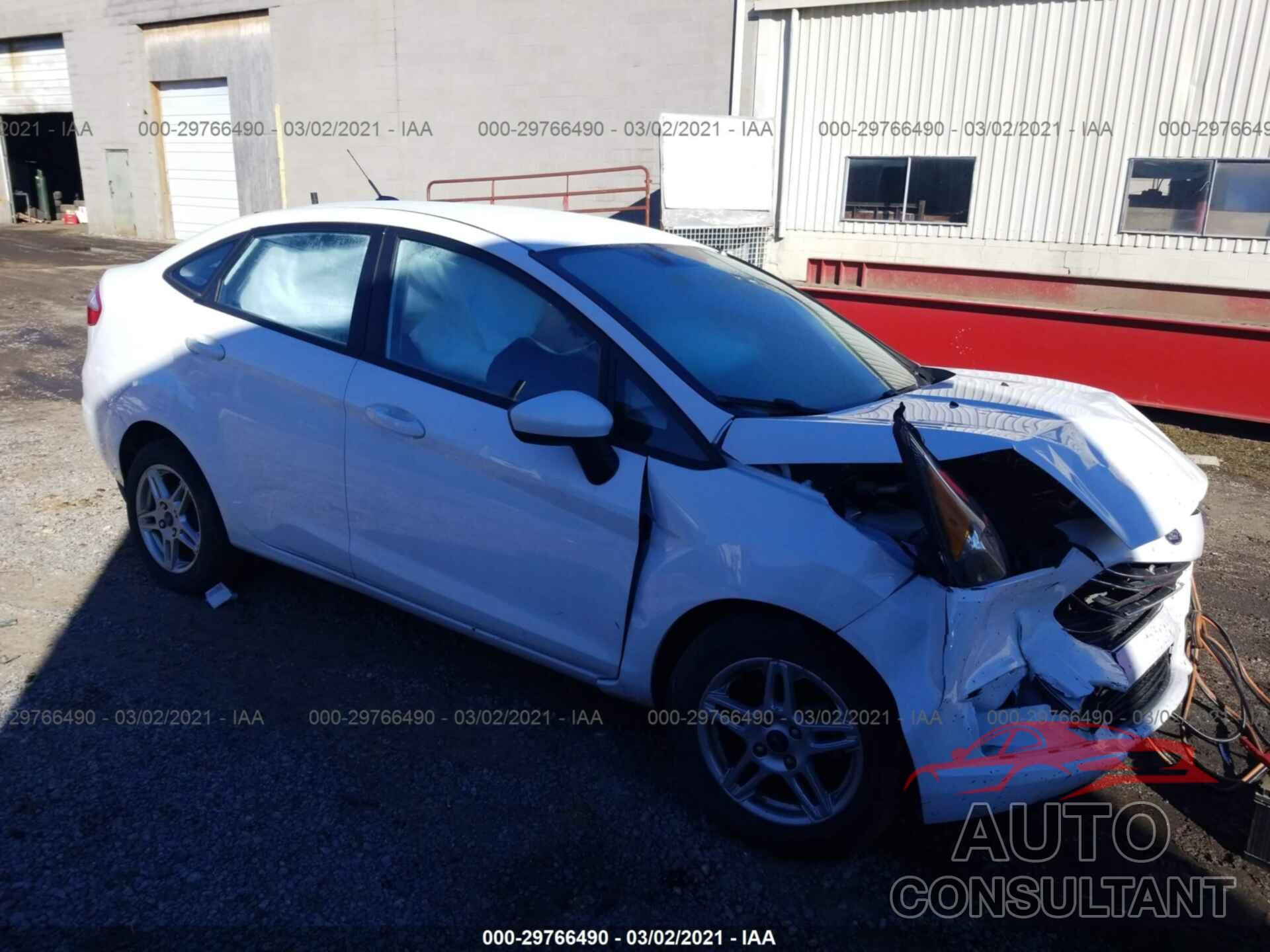 FORD FIESTA 2017 - 3FADP4BJ1HM119555