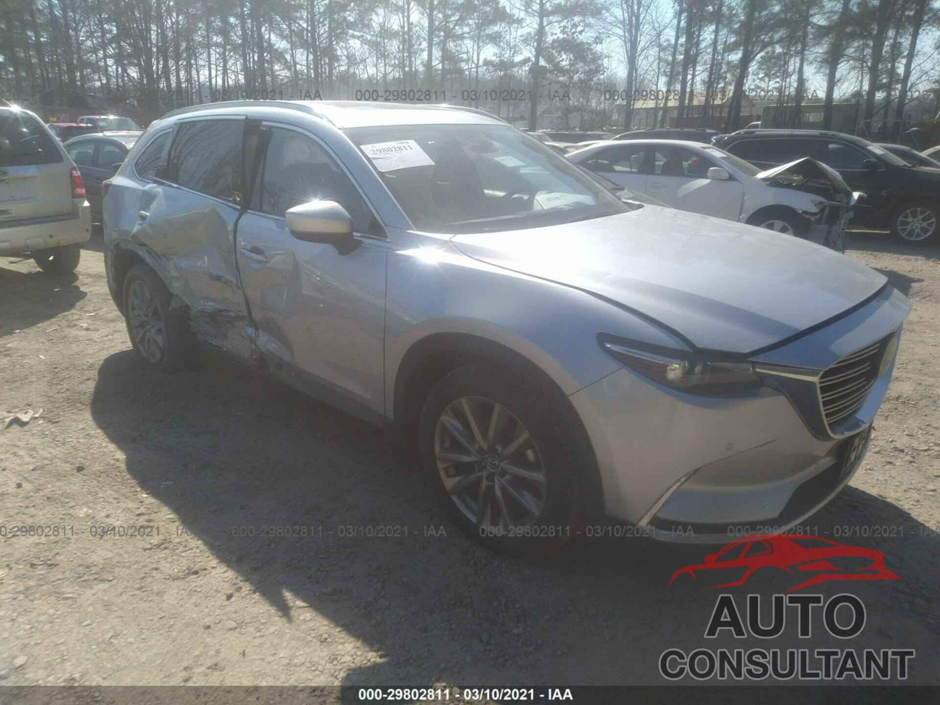 MAZDA CX-9 2020 - JM3TCBDY4L0412028