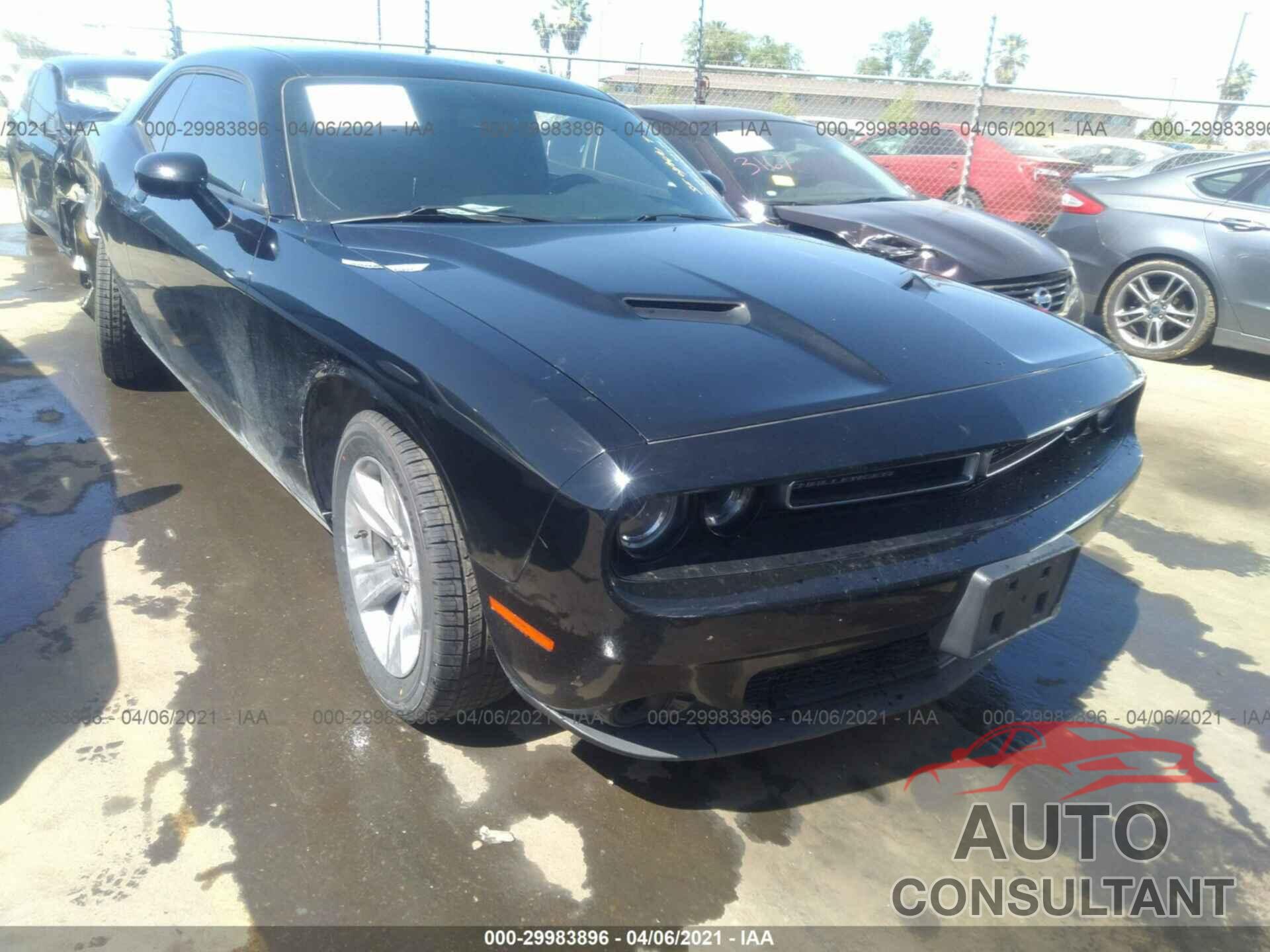 DODGE CHALLENGER 2018 - 2C3CDZAG3JH325258