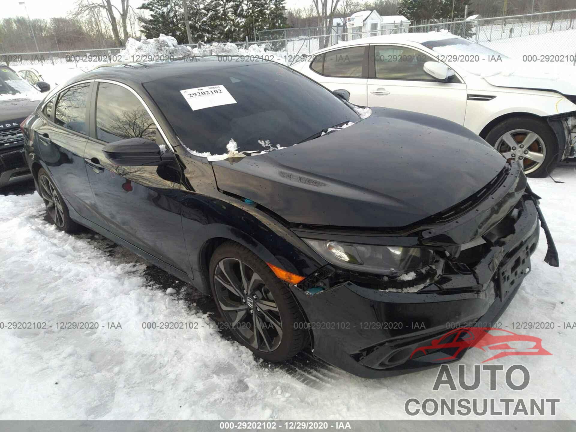 HONDA CIVIC SEDAN 2019 - 2HGFC2F82KH591104