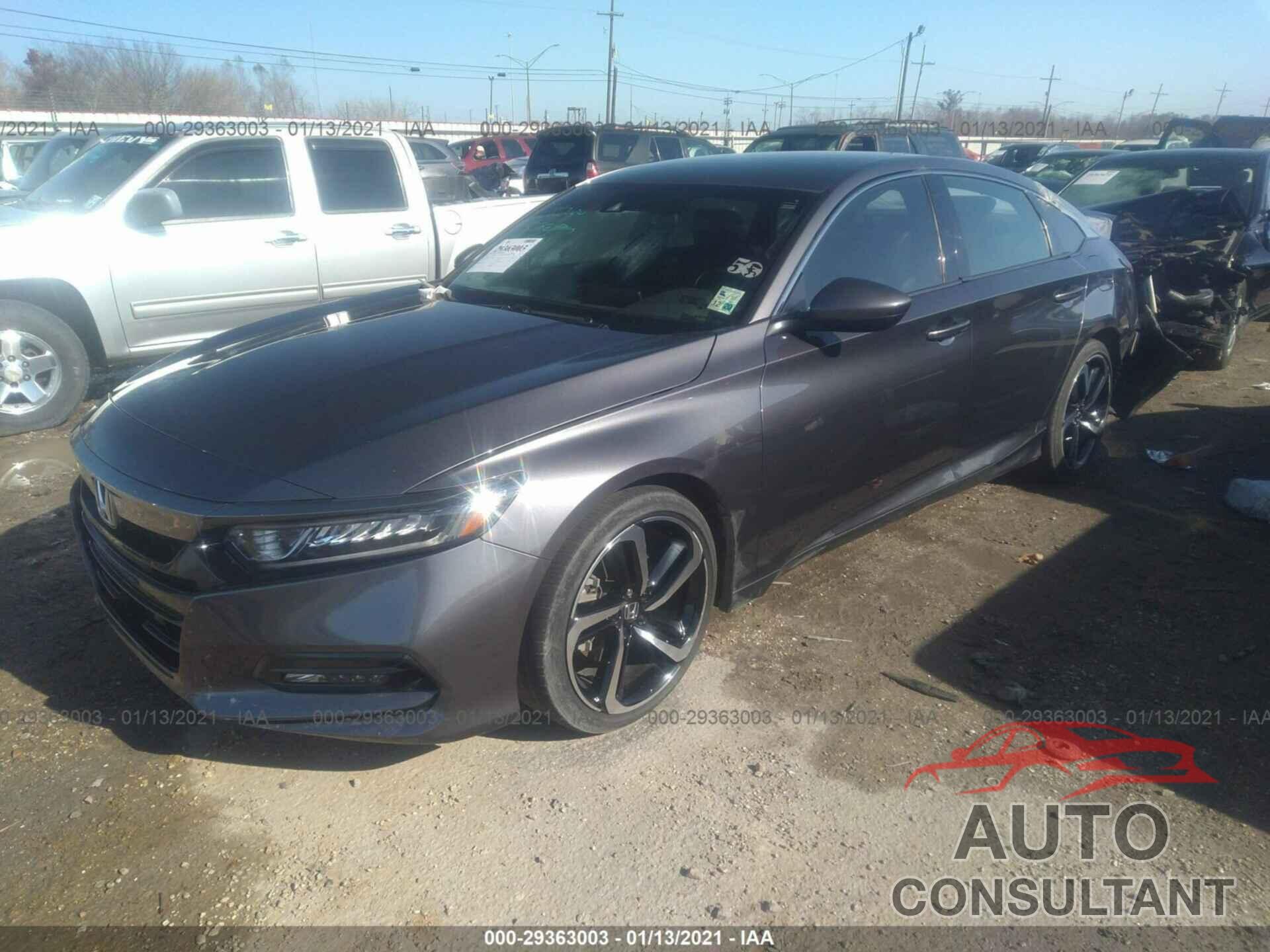 HONDA ACCORD SEDAN 2018 - 1HGCV1F3XJA240742