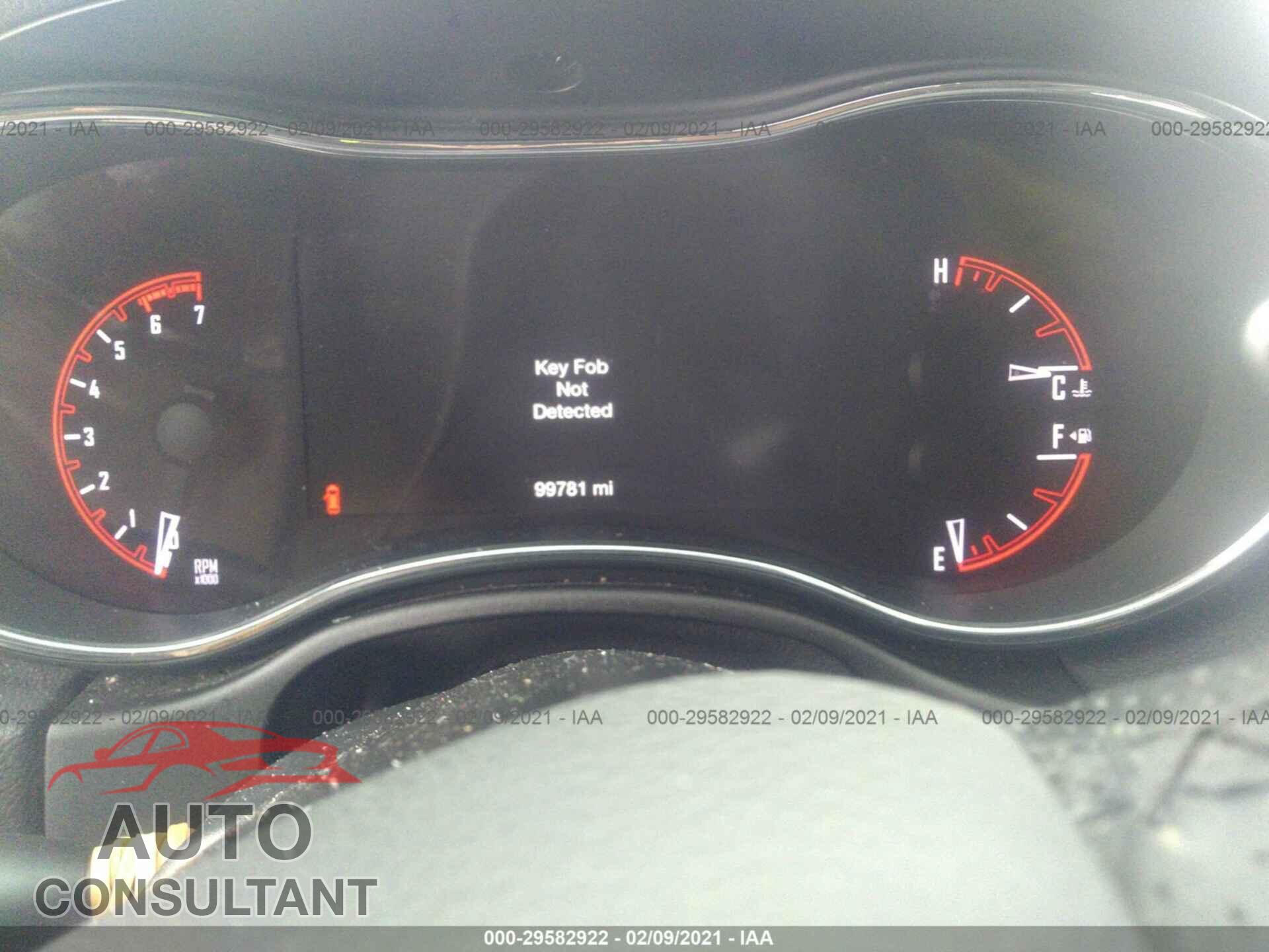 DODGE DURANGO 2017 - 1C4SDJCT0HC704069